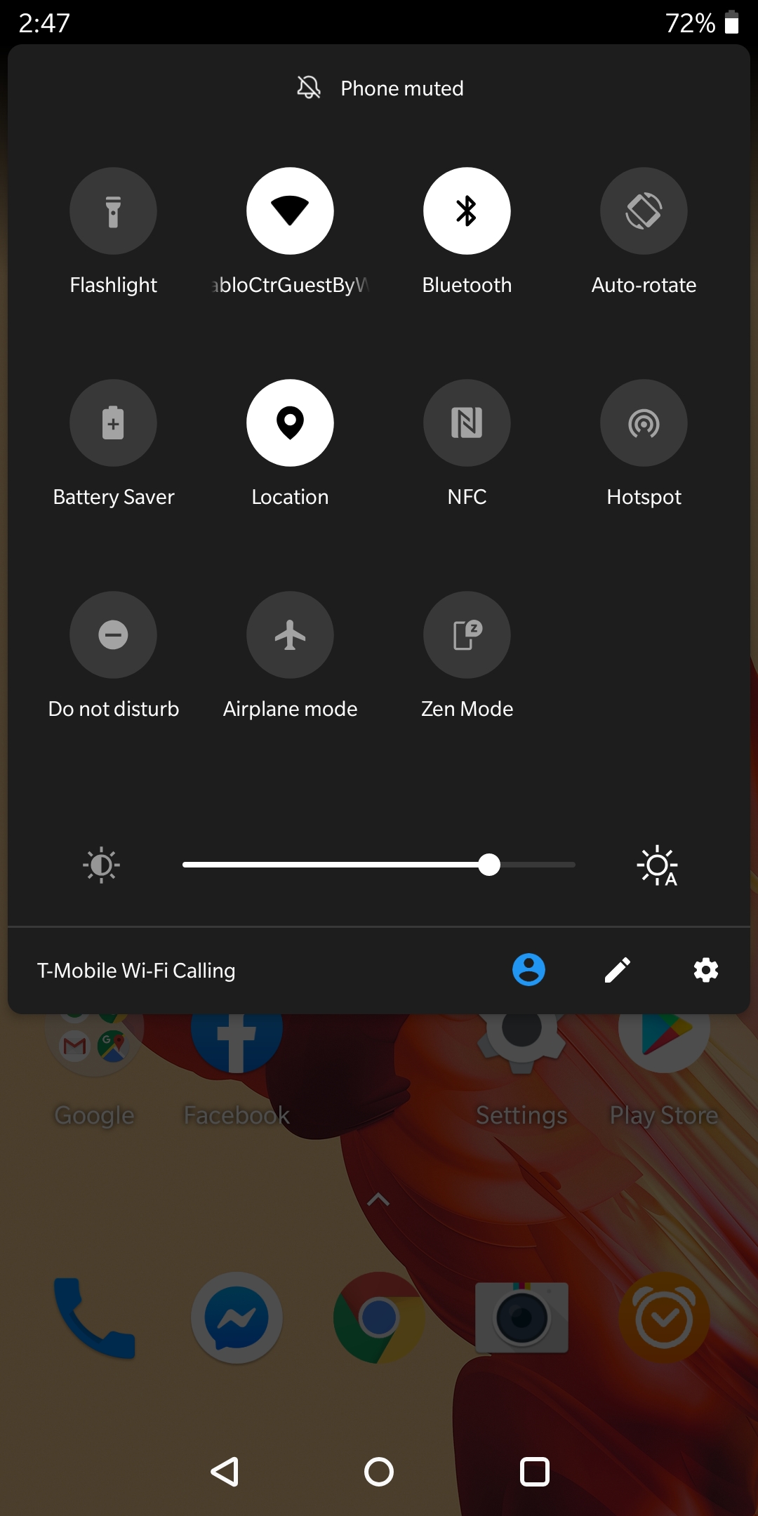 My wifi calling says Tmobile? I've been on Mint for a couple months