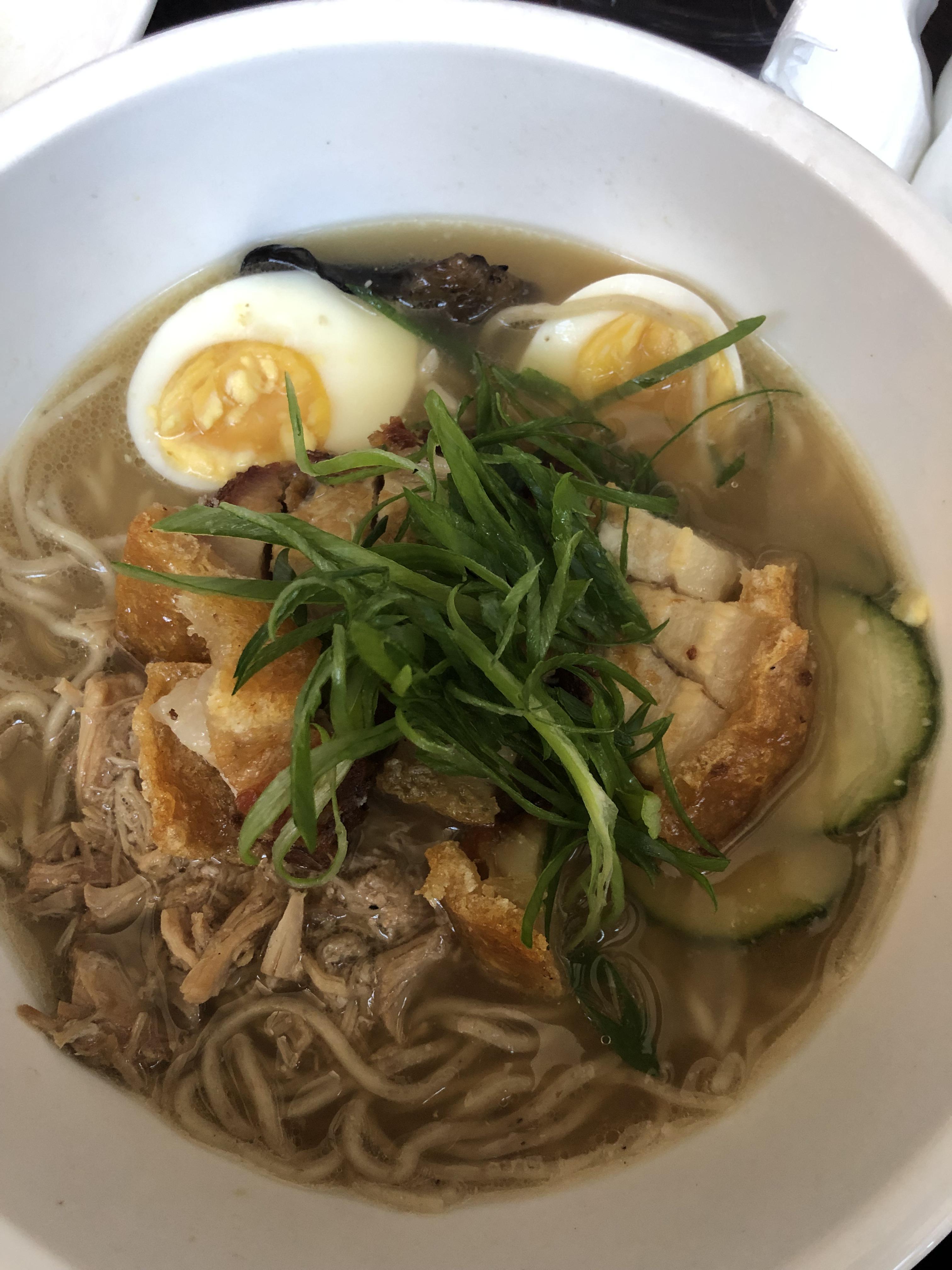 Pork ramen from Chop chop, New Zealand r/ramen