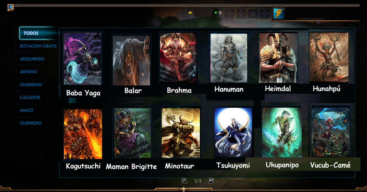 my wish list for this 2020 r/Smite