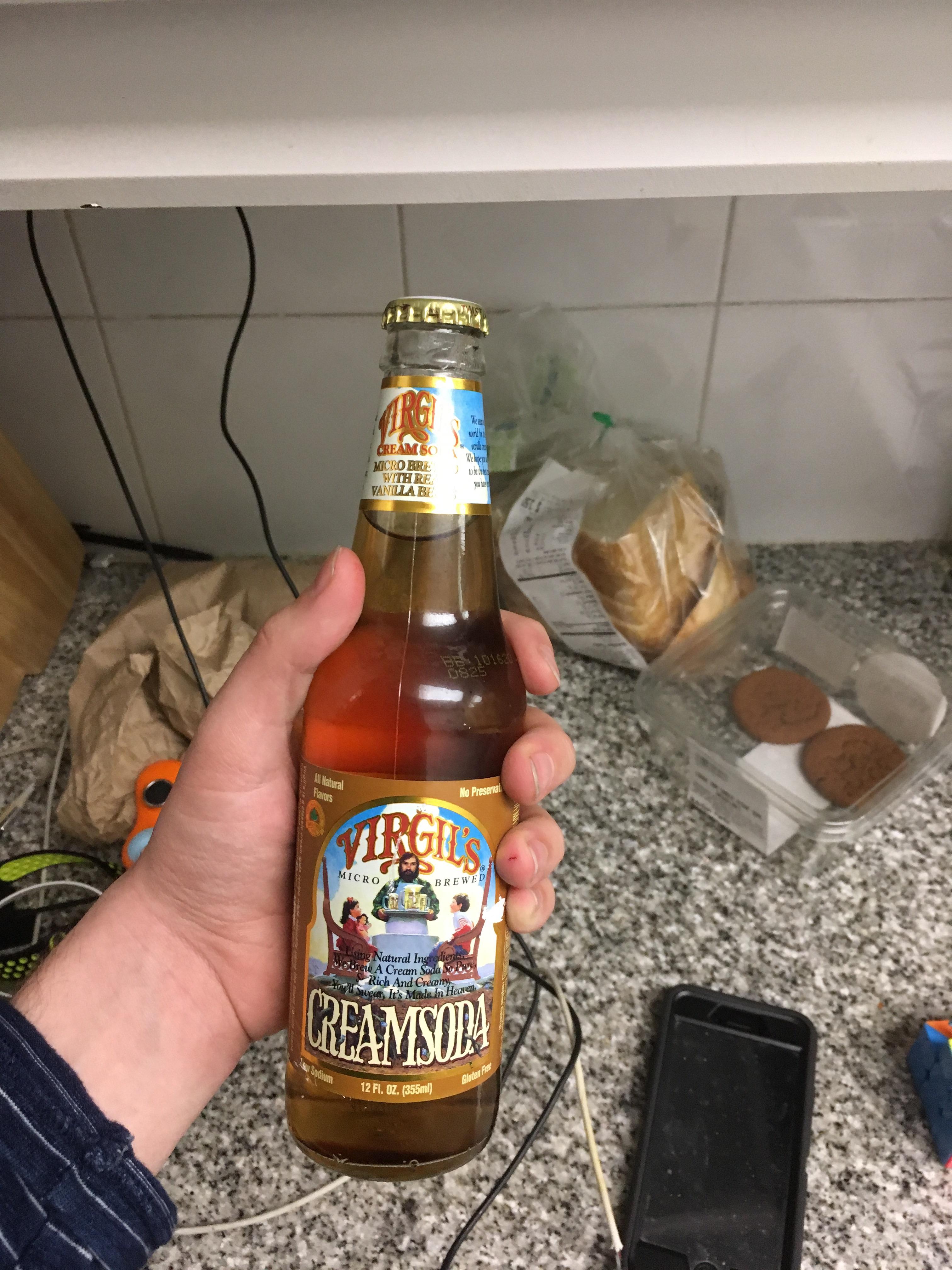 Soda Review 73 Virgil’s Cream Soda r/Soda