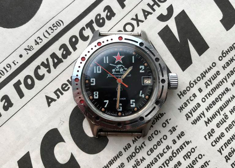 [WTS] Vostok Amphibia Komandirskie "Tank", USSR r/Watchexchange