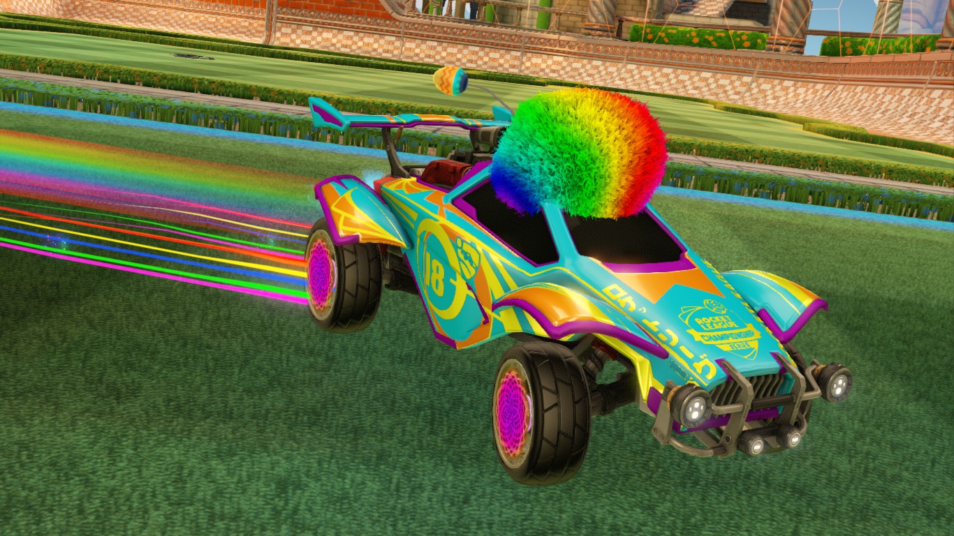 Rainbow car D r/RLFashionAdvice