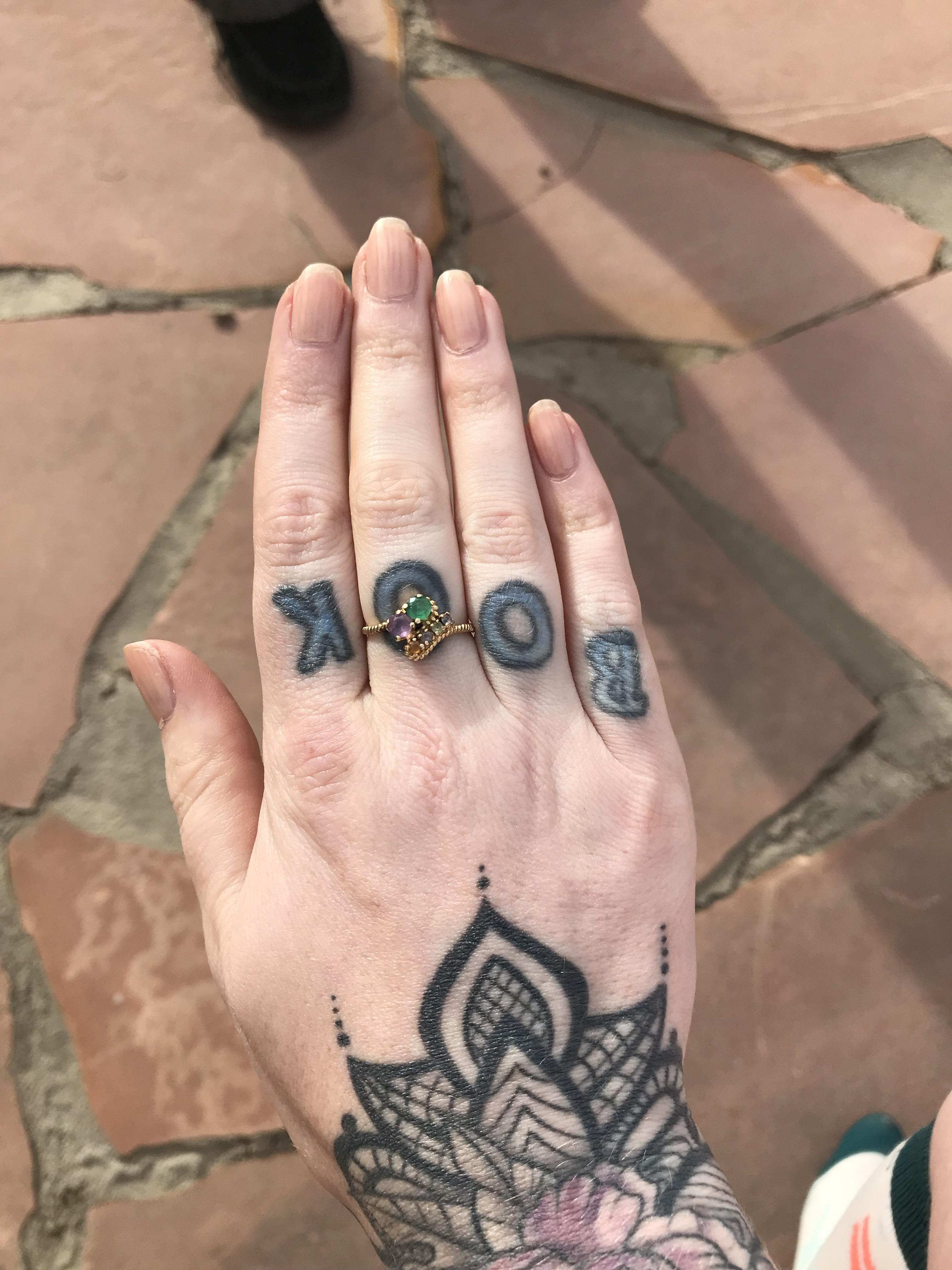 I *will* be wearing my mother's ring. r/weddingplanning