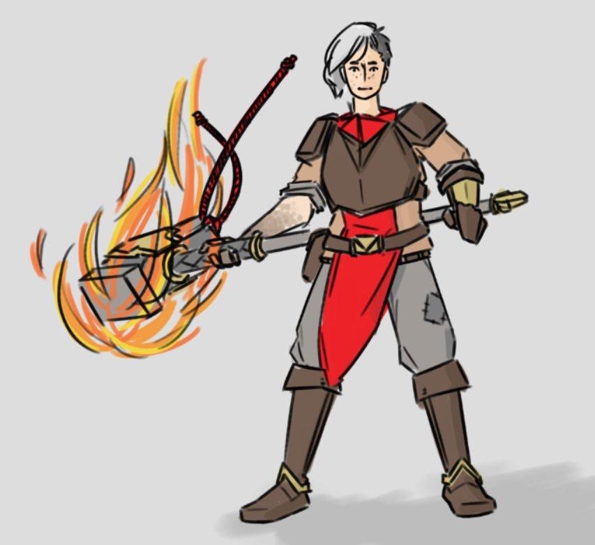 [OC] Soul of the characterdrawing