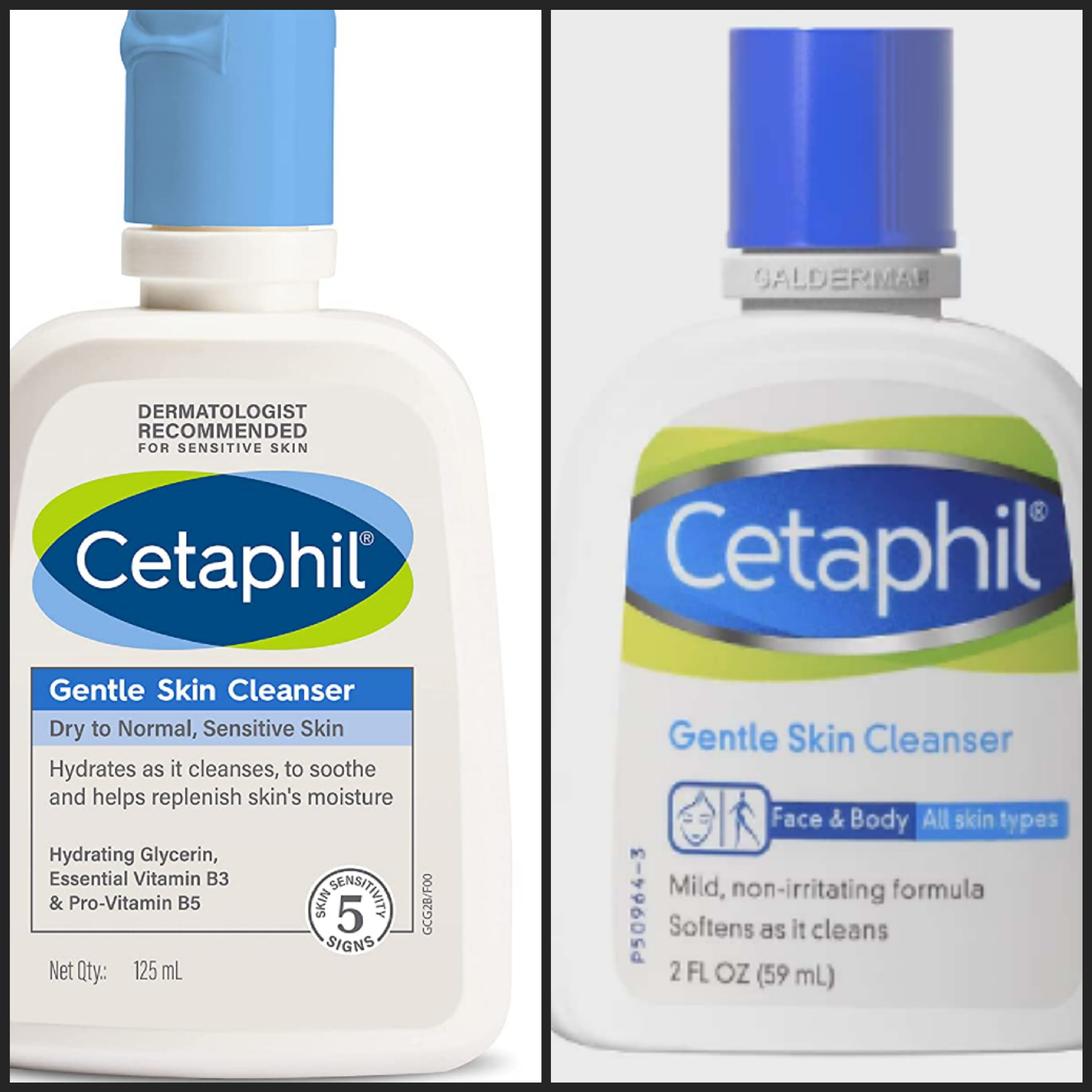 Cetaphil cleanser new vs old formula r/IndianSkincareAddicts