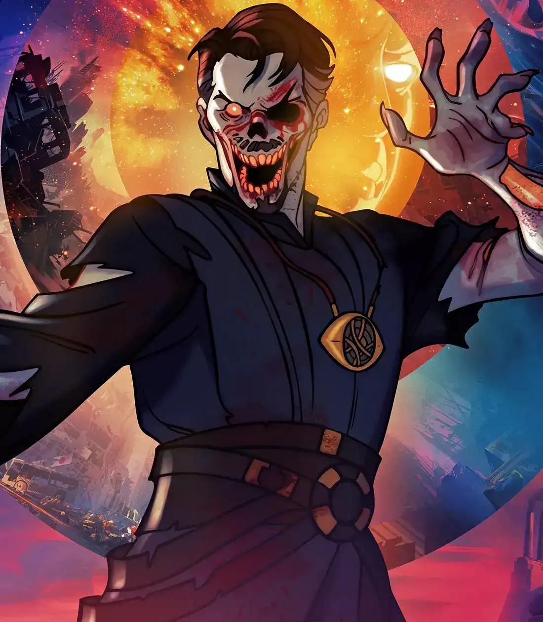 Dead Zombie Doctor Strange Returns In Multiverse Of Madness