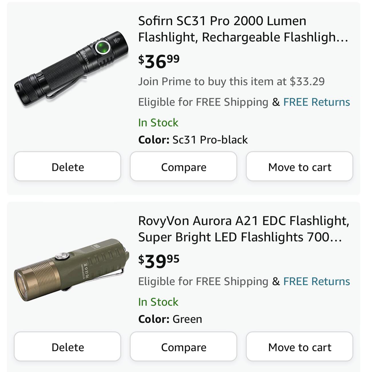 Which is the best bang for the buck? r/flashlight
