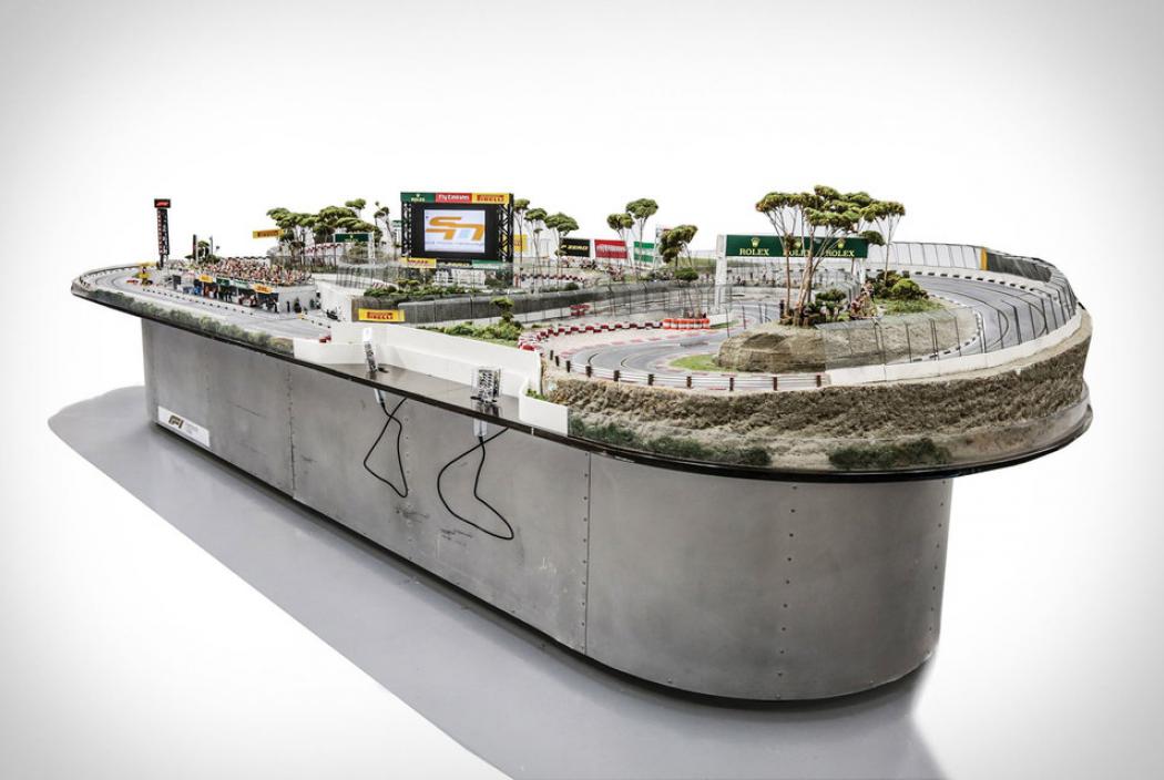 The world´s greatest slot car track? What do you think how much this
