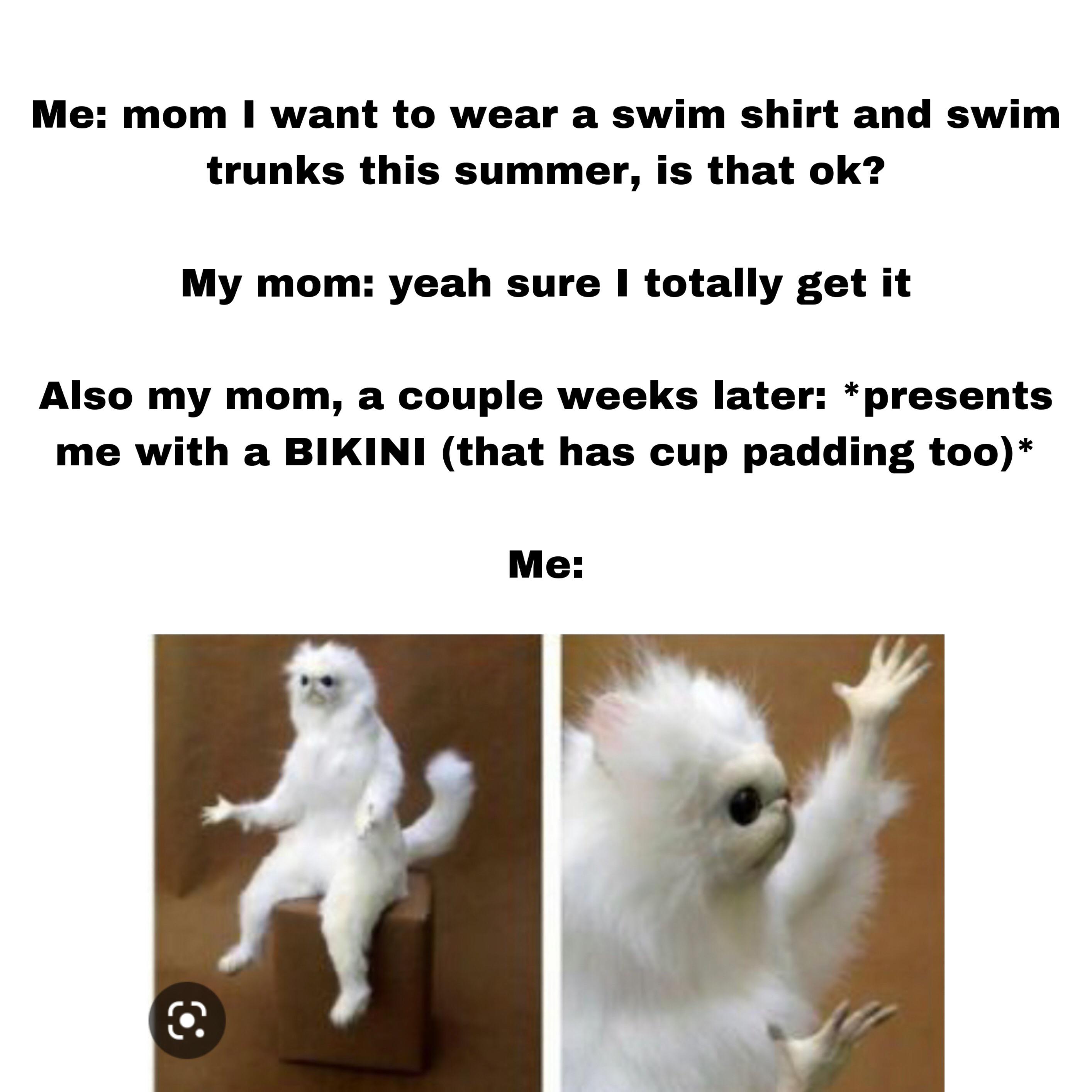 I hate when she does things like this, now I’m stuck with a fucking