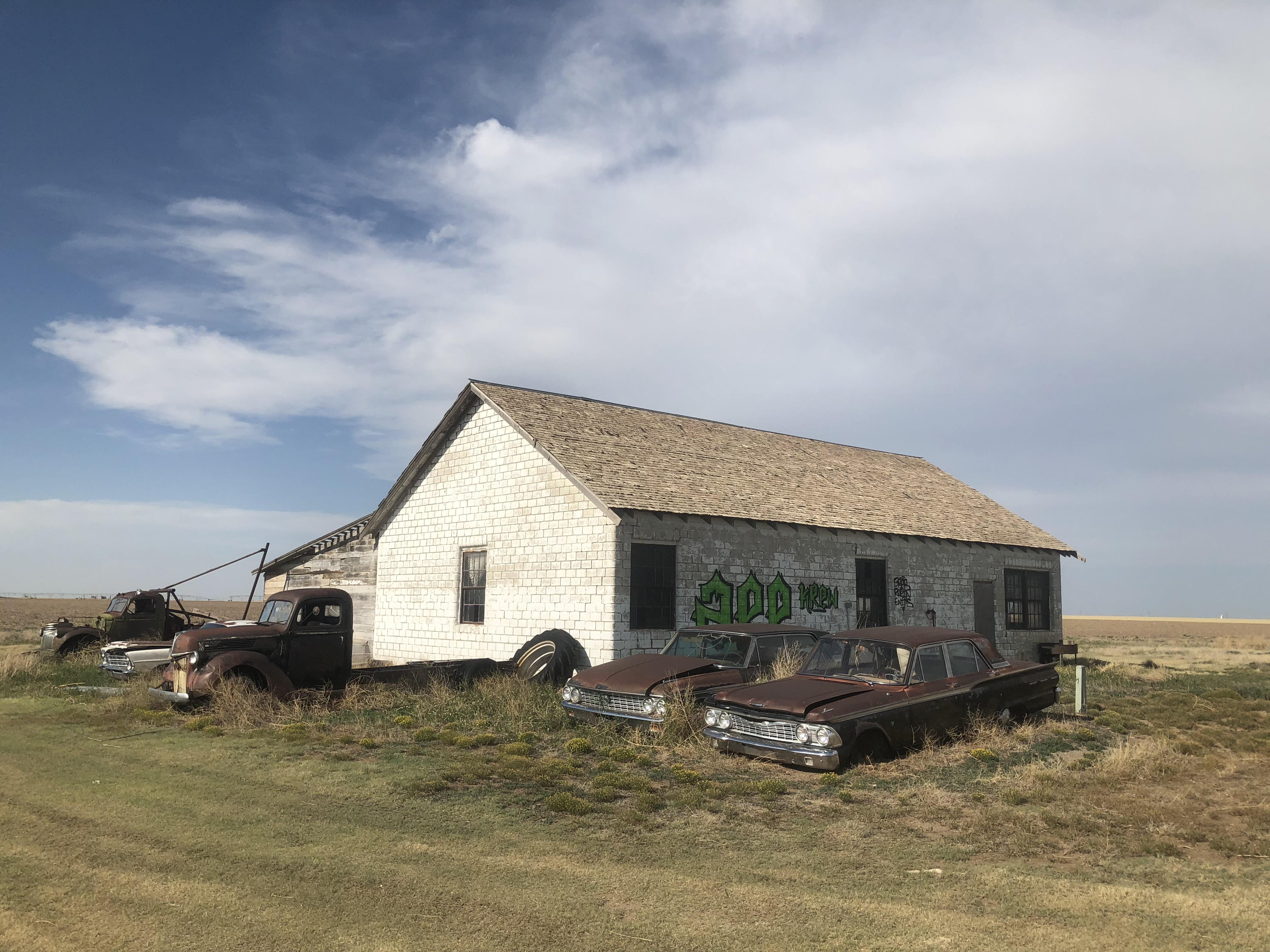 Somewhere in the panhandle of Oklahoma. [1080 x 1920] [oc] r