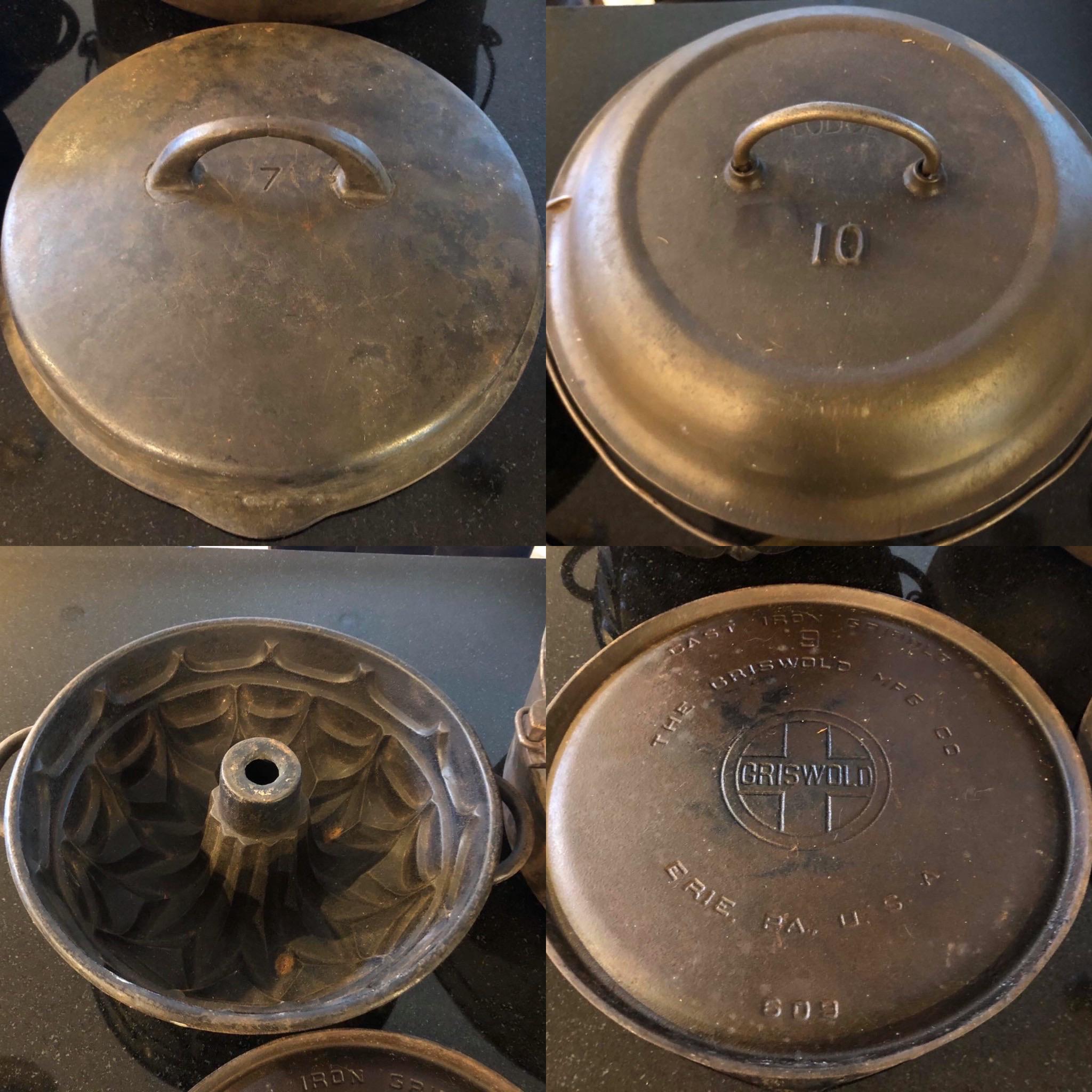 Sunday pickings! Beautiful Dutch oven. r/castiron