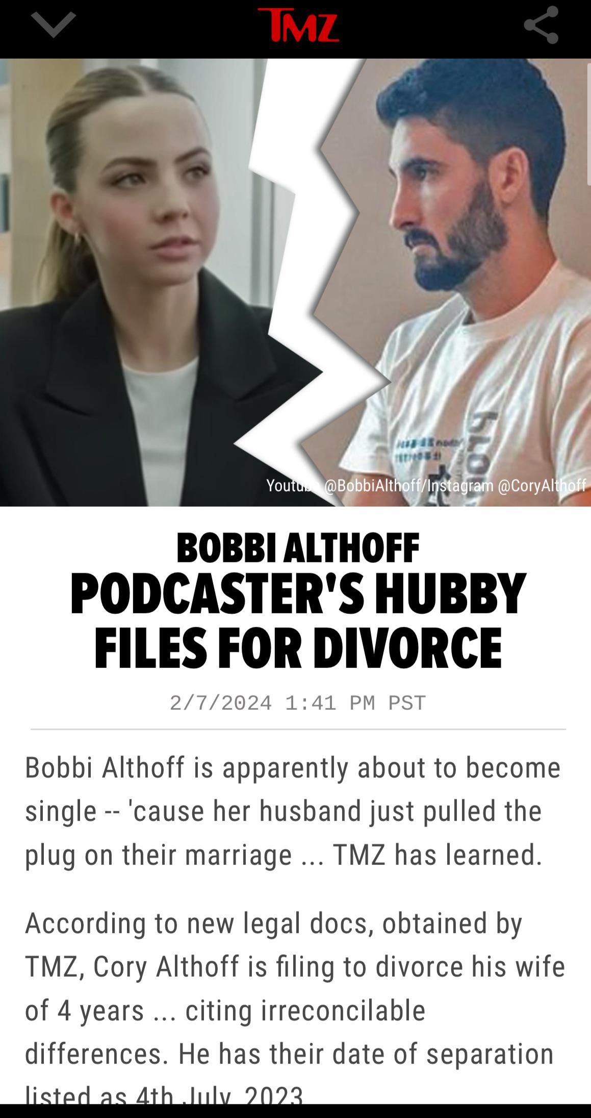 Bobbi Althoff r/tiktokgossip
