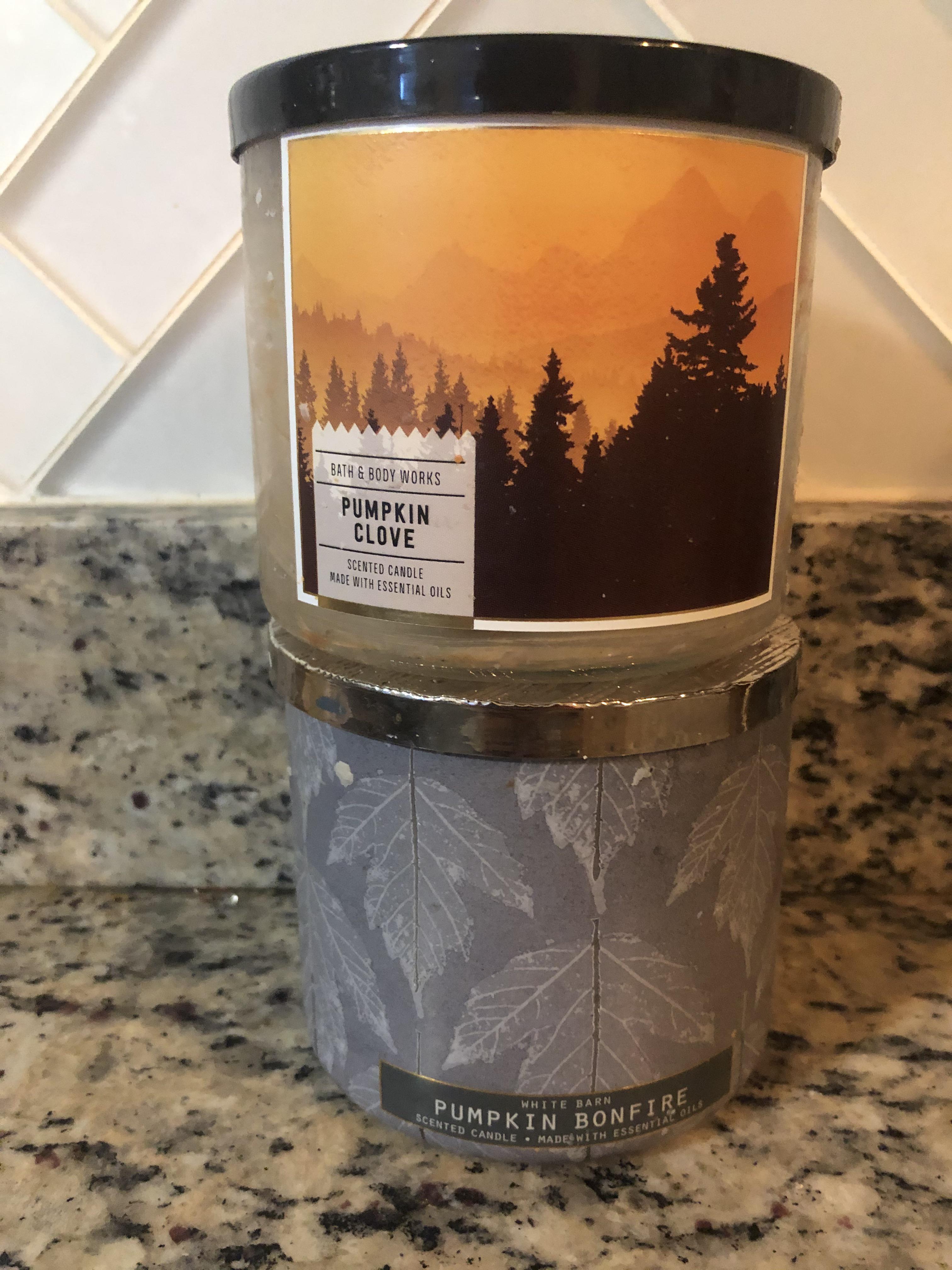 I have so many half burned candles but these were so good I prioritized