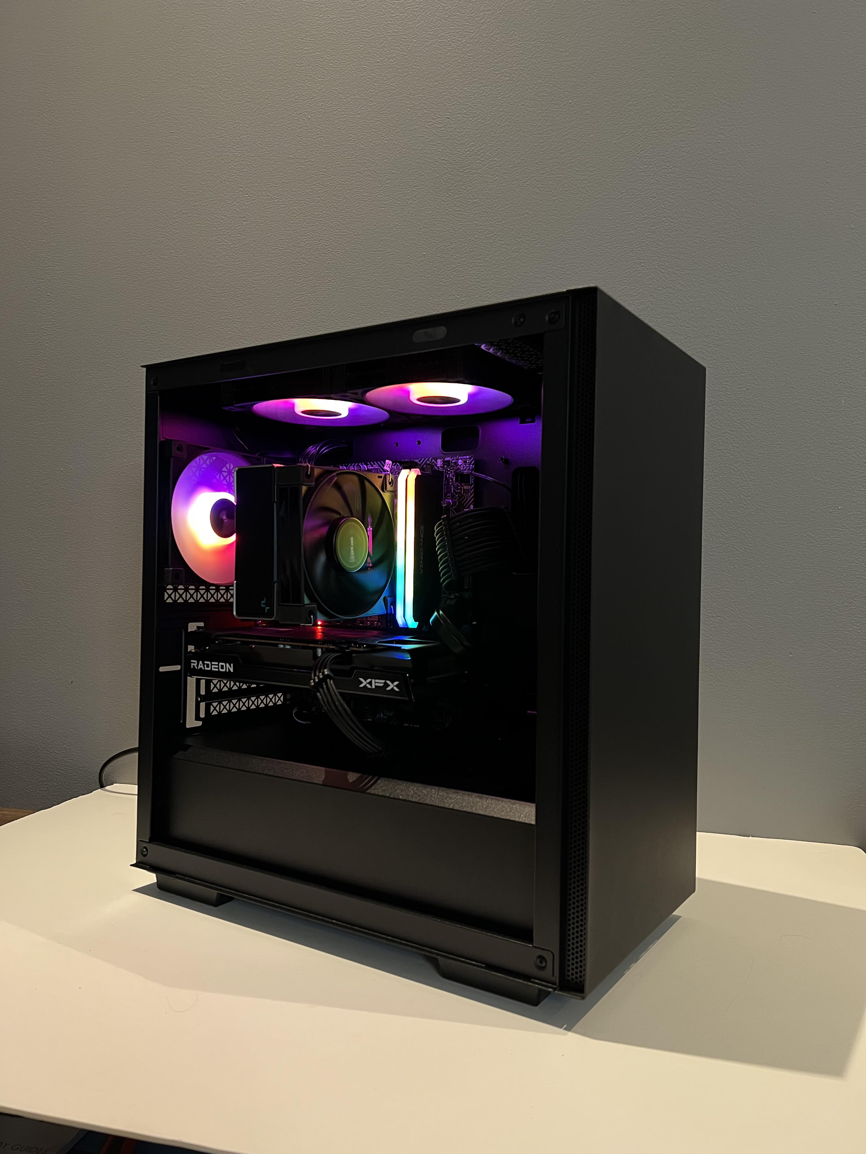 Built this PC for 800 r/gamingpc