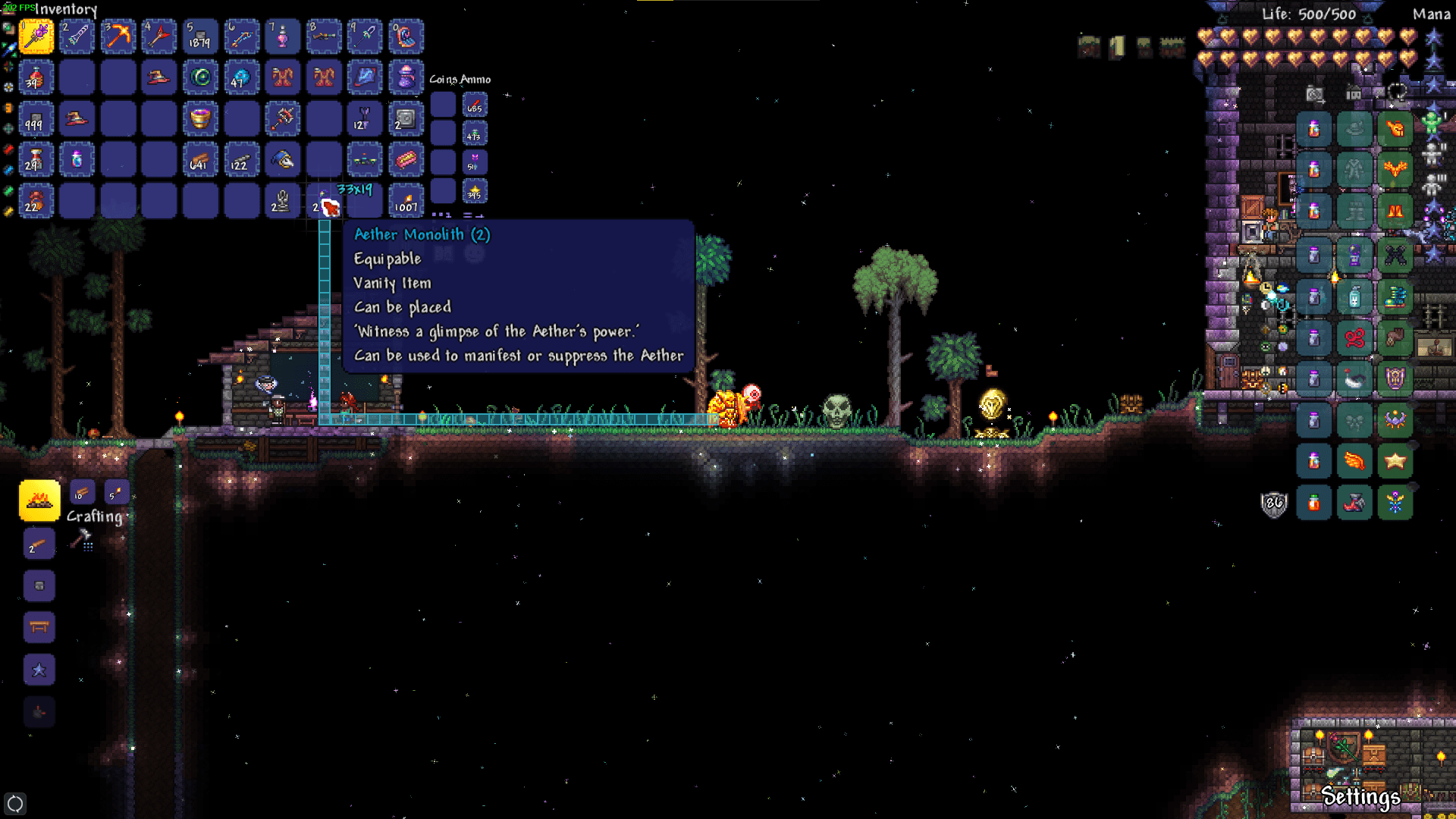 Guess what angel statues do... r/Terraria