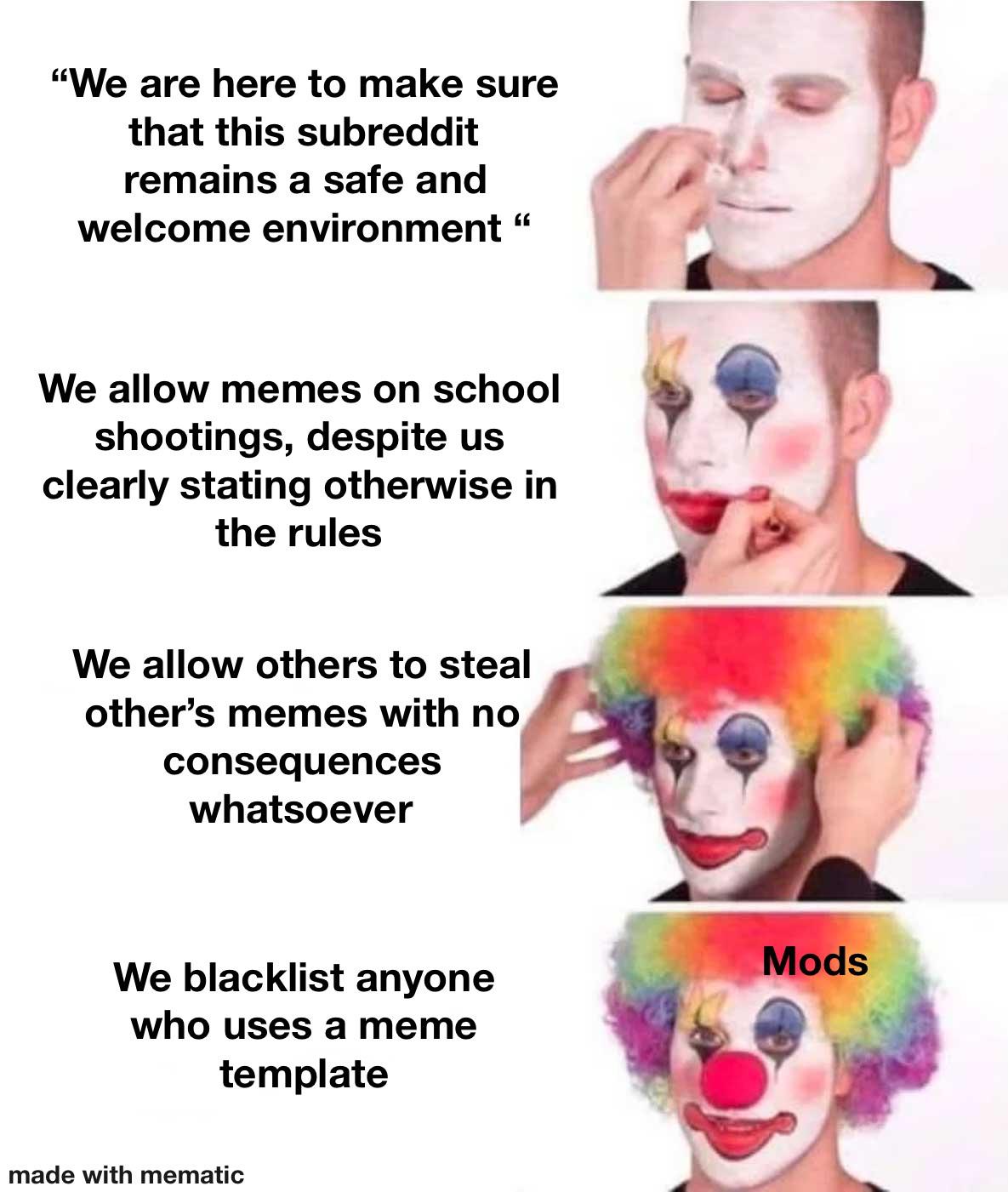 This is probably get stolen just like a bunch of my memes