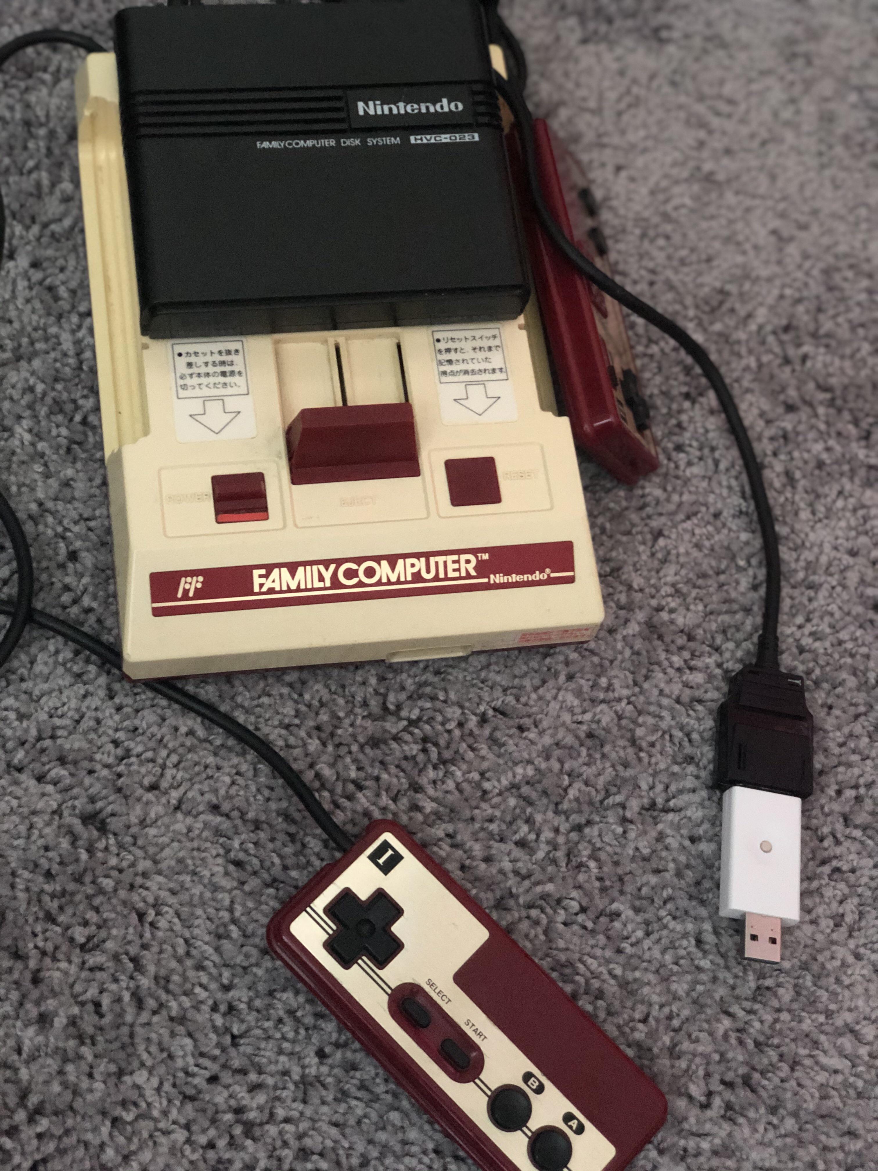 Finally tried disk games with fdsStick there really is an audio