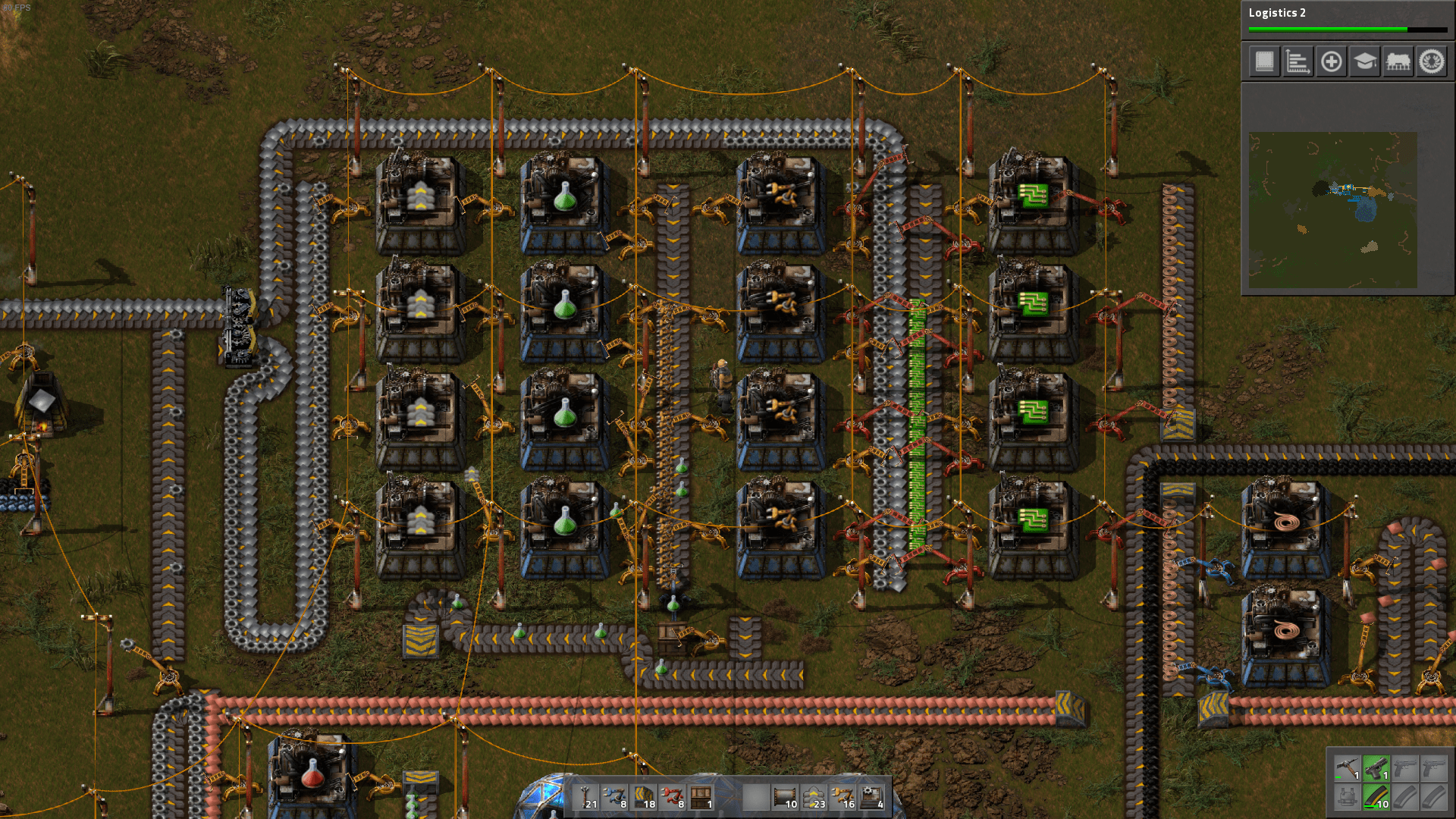 Factorio Science Pack Factory