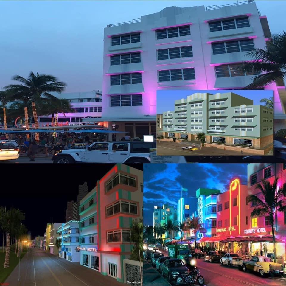 GTA Vice City In Real Life r/pics