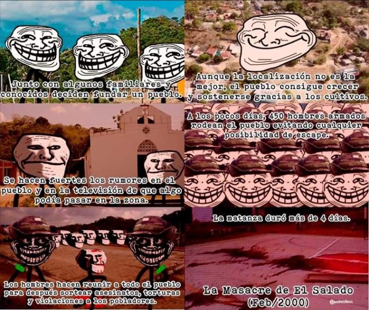 La masacre del Salado Colombia