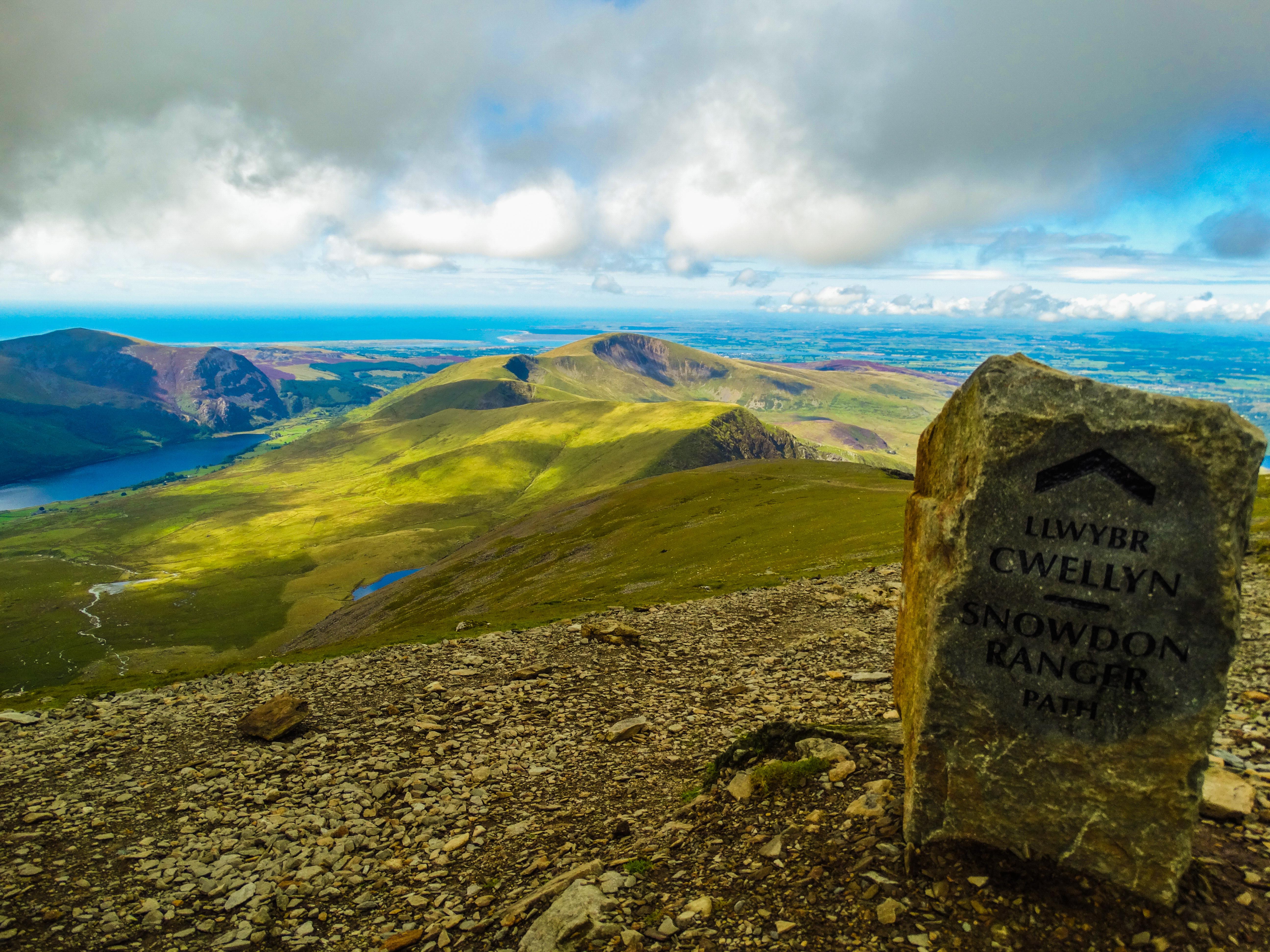 Snowdon Ranger Path hiking