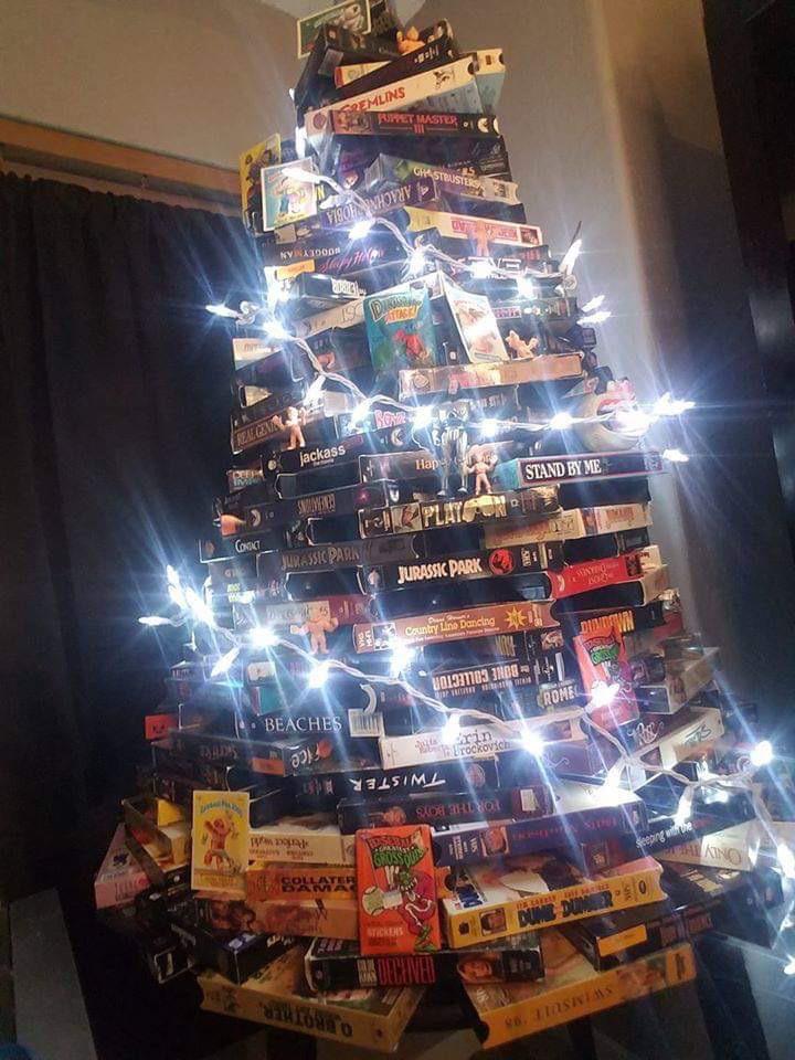 Specialty Christmas Trees 2023 A Special Christmas Tree For All the True Buffs Out There