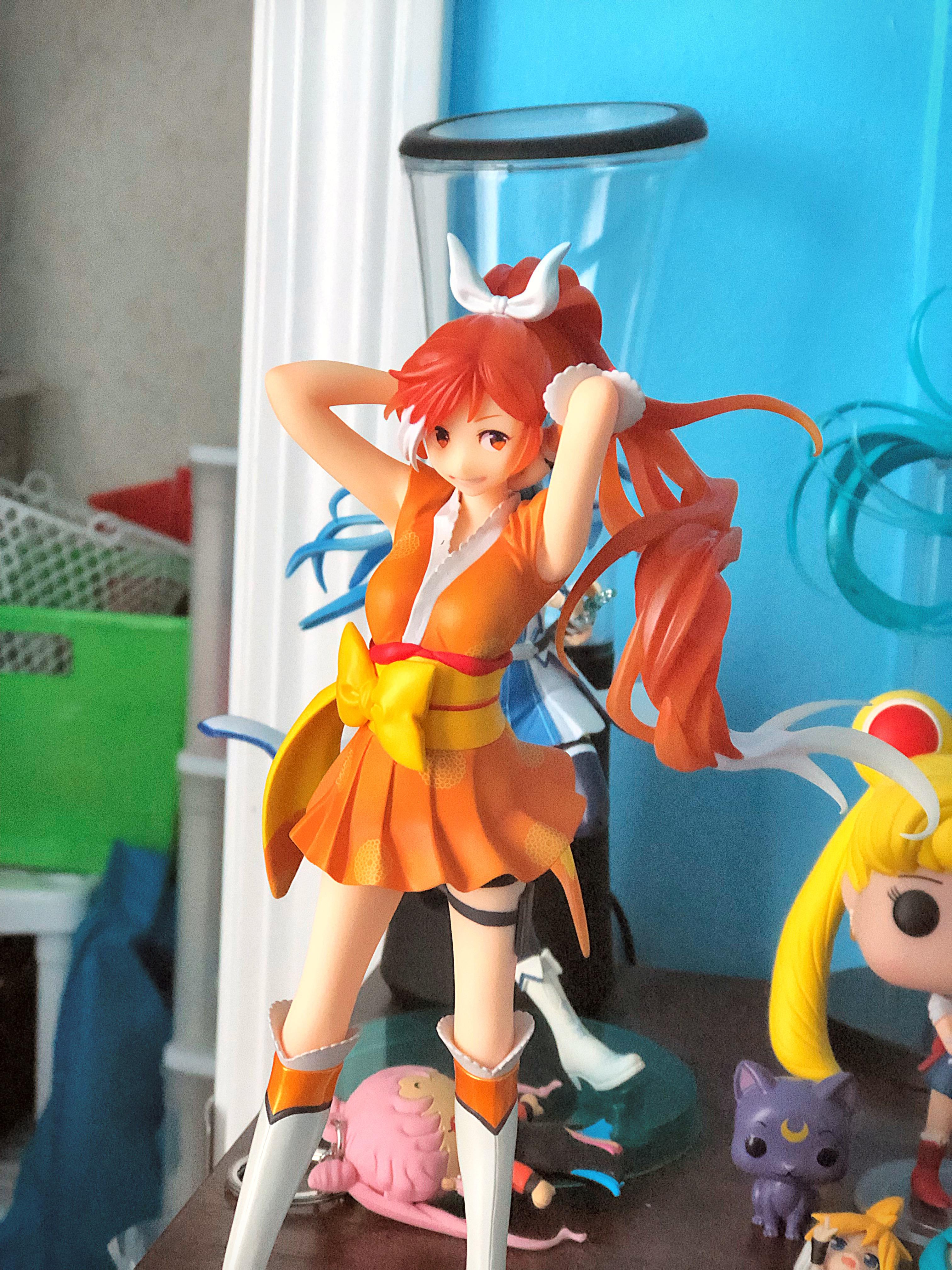 Beautiful Crunchyroll Hime figure I got at an anime convention
