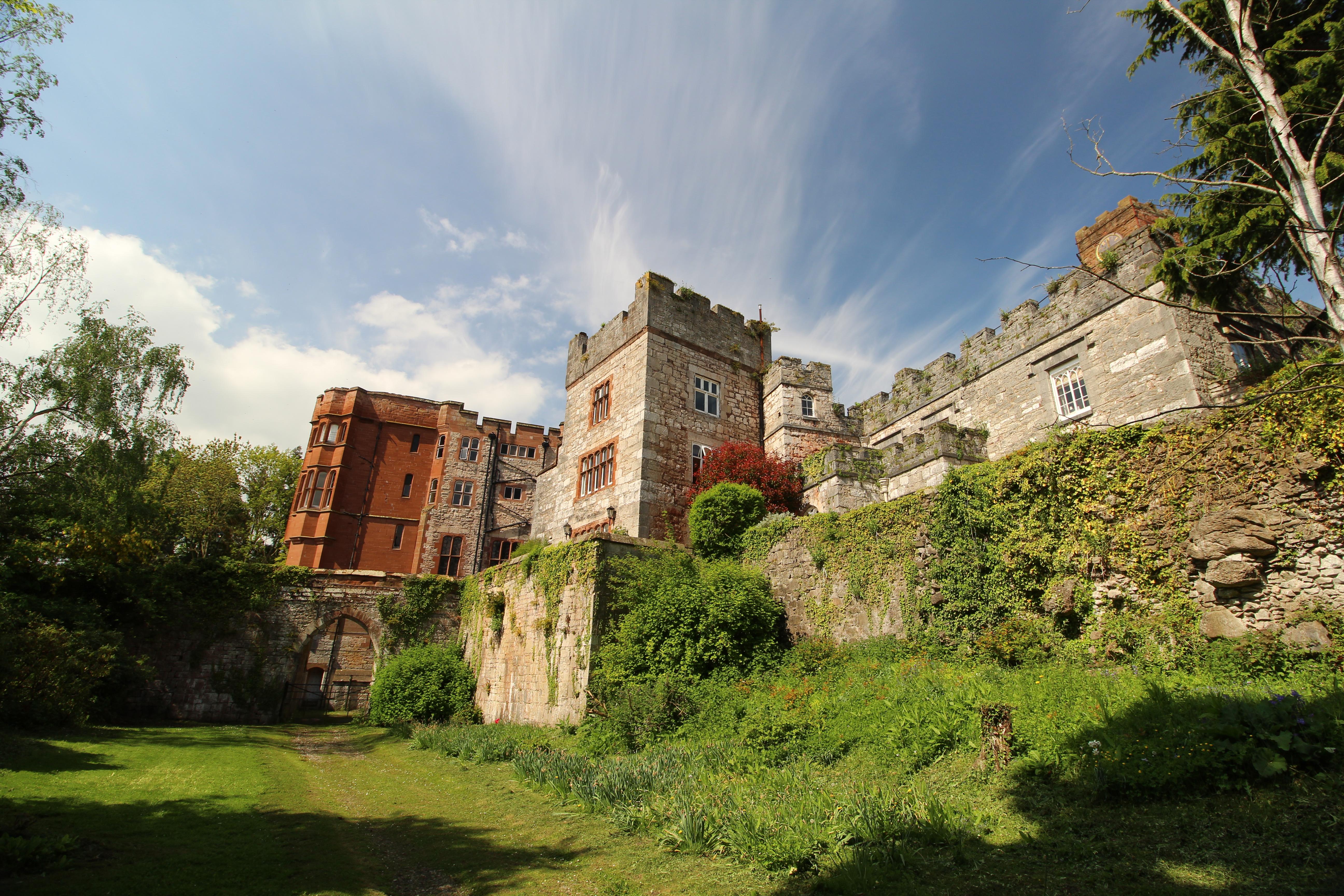 Ruthin Castle in North Wales, a hotel you can stay in! May 2018 r/castles
