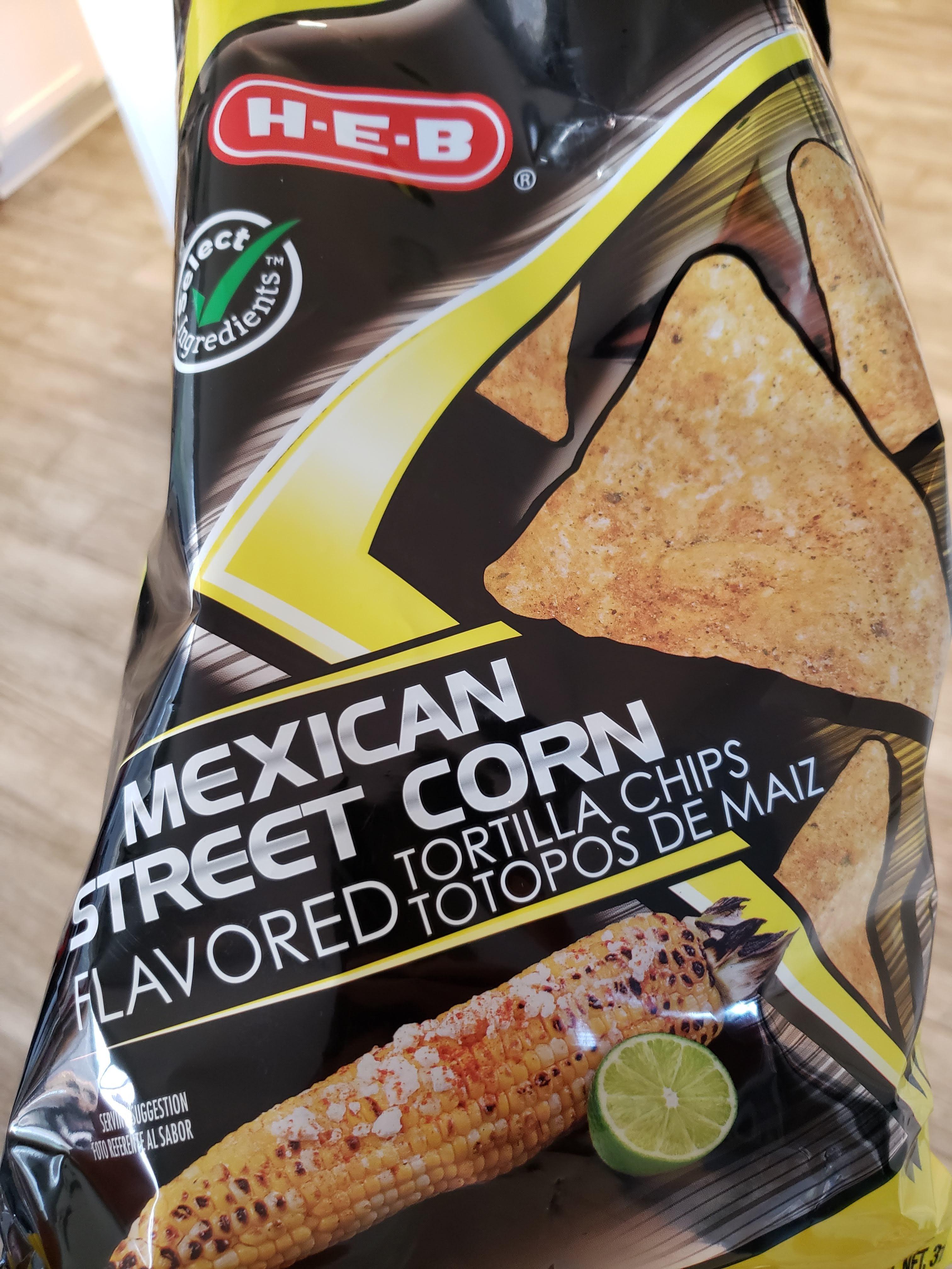 You guys! These new Mexican Street Corn chips from HEB! r/Austin