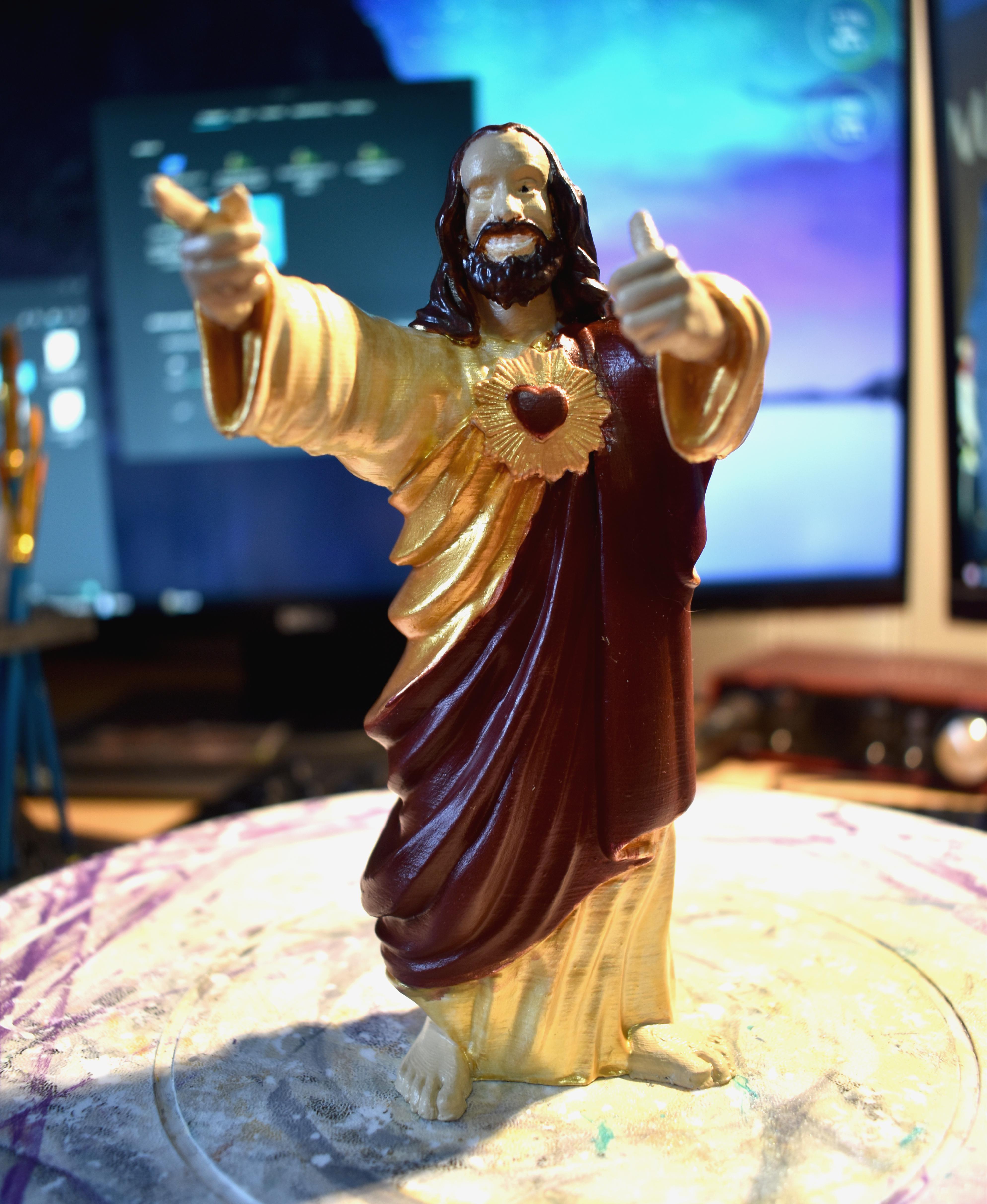 Buddy Christ Statue