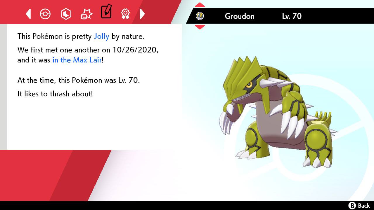 5th run on the max lair and he's shiny! r/PokemonSwordAndShield