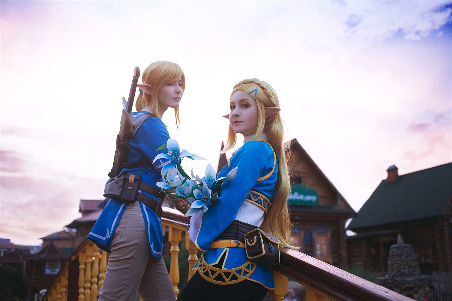 Flowers for Zelda (BOTW cosplay) r/zelda