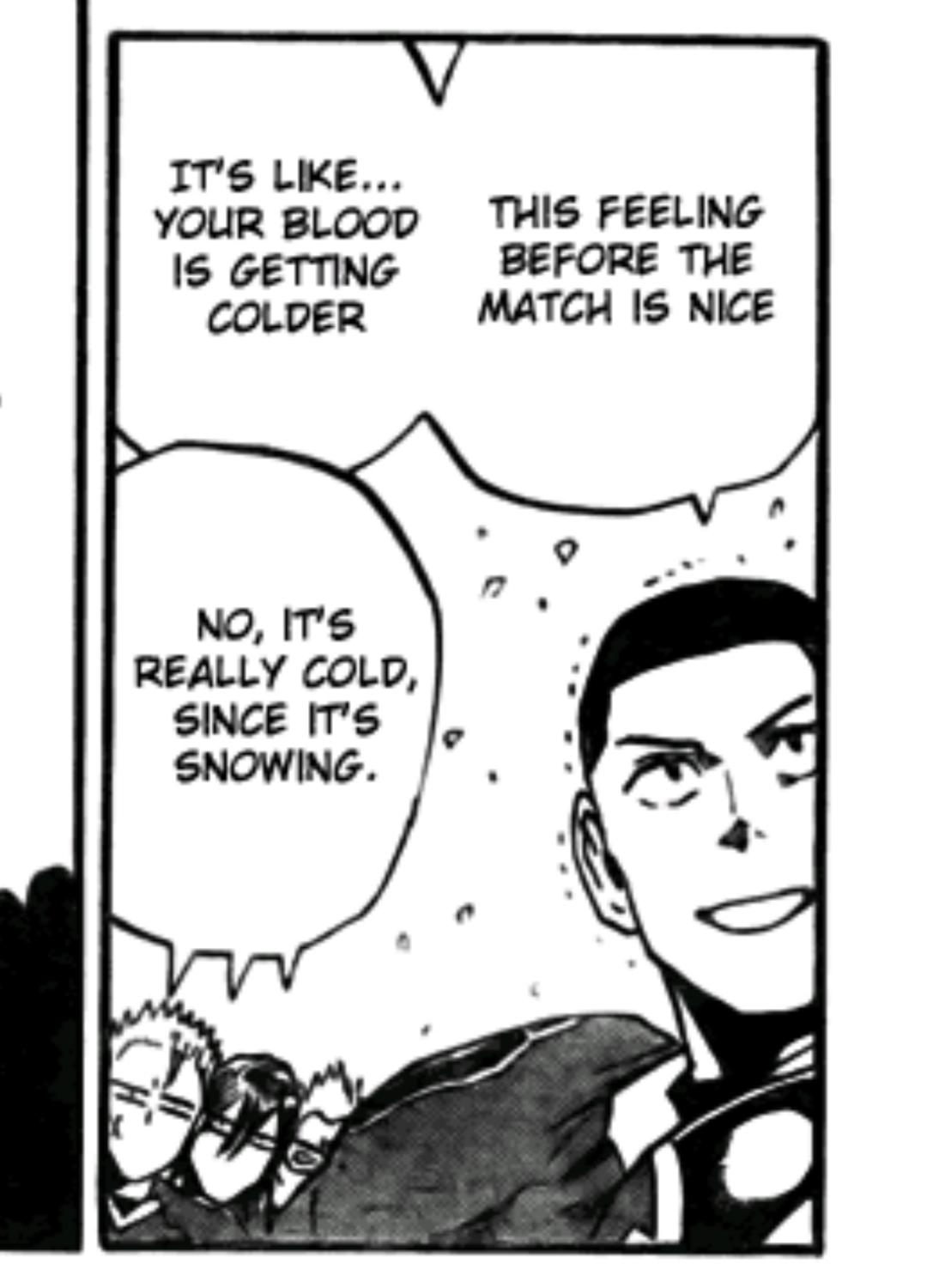 what's with this running gag r/Eyeshield21