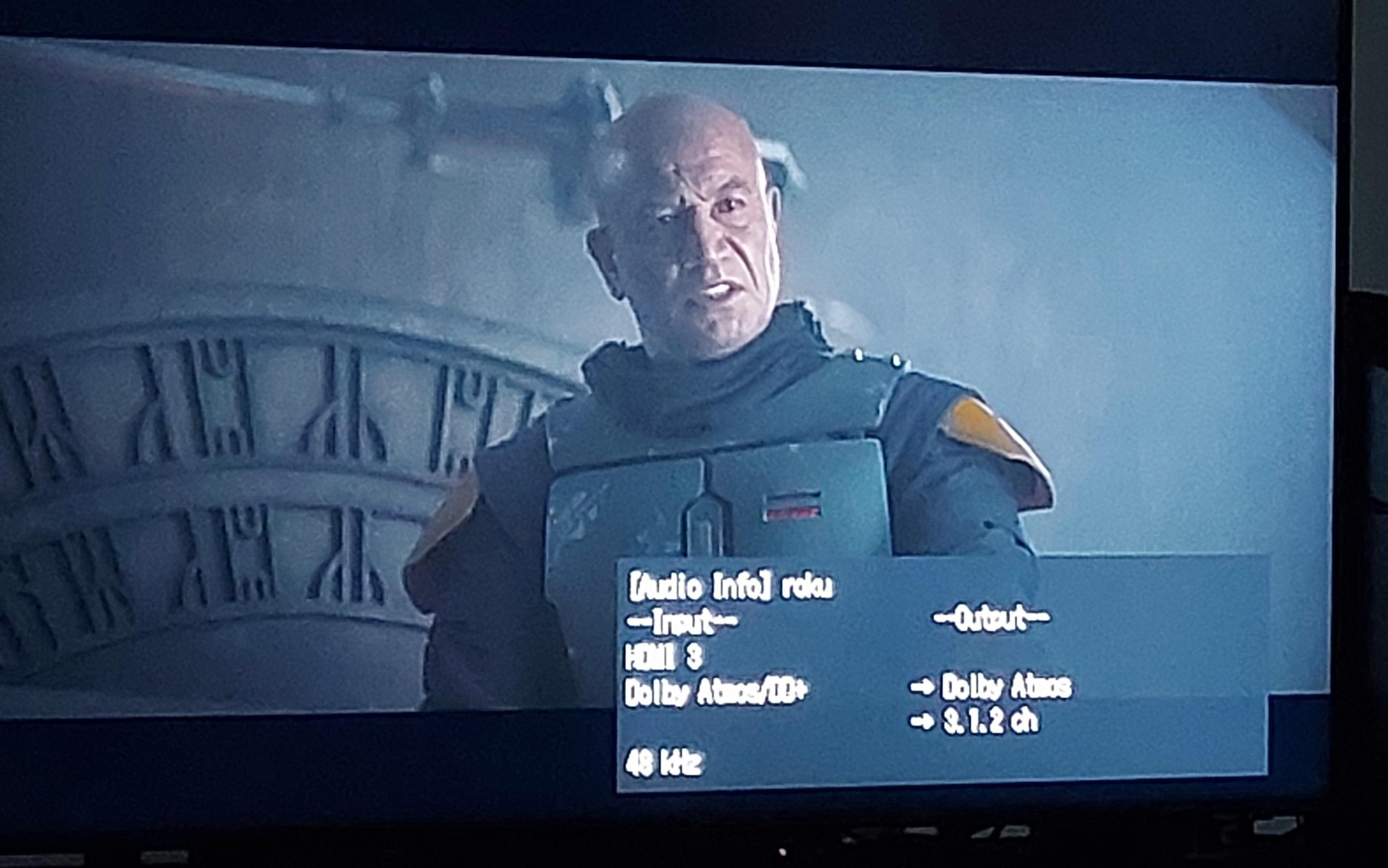 Roku settings for Atmos, 4K HDR Roku