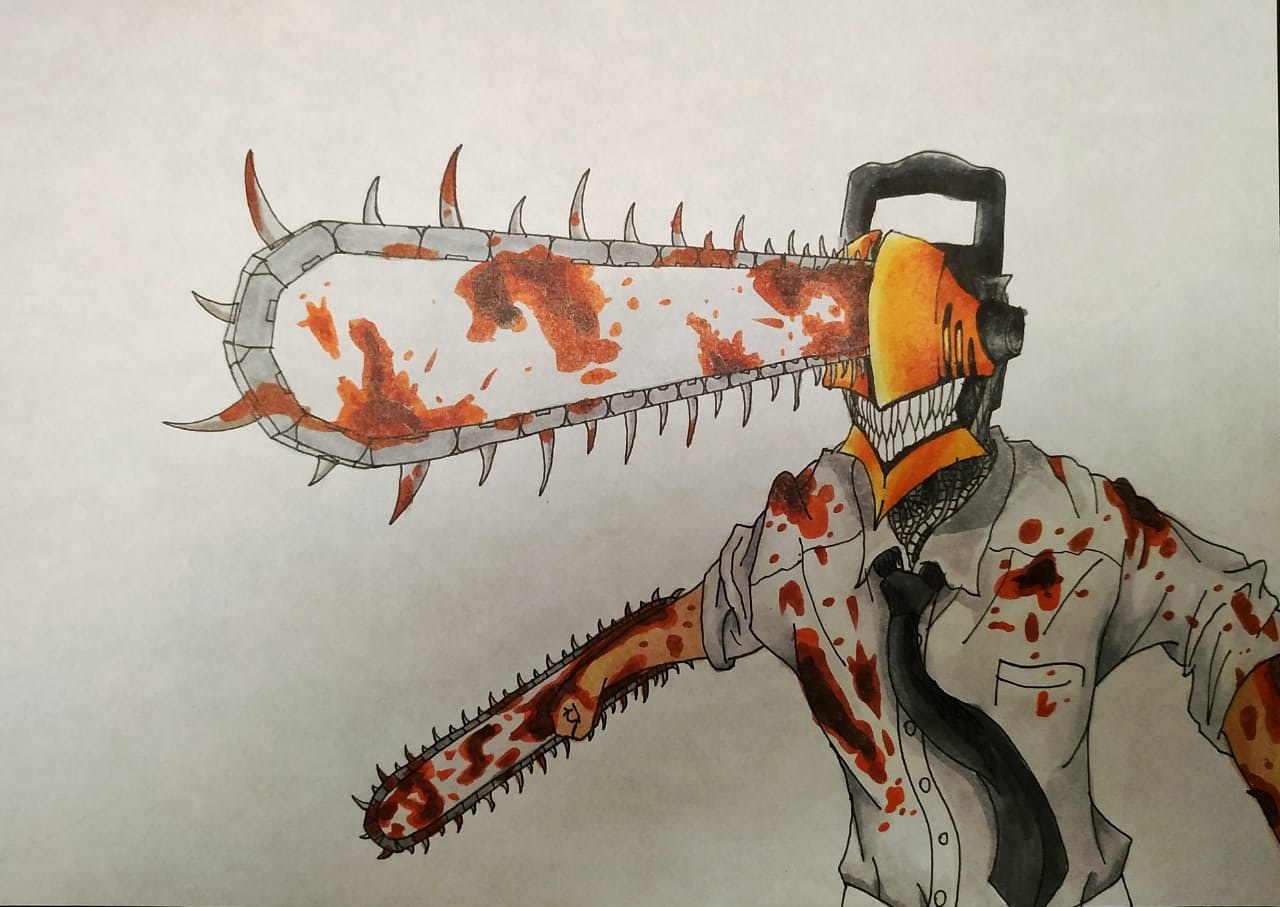 Chainsaw man fanart by me ChainsawMan