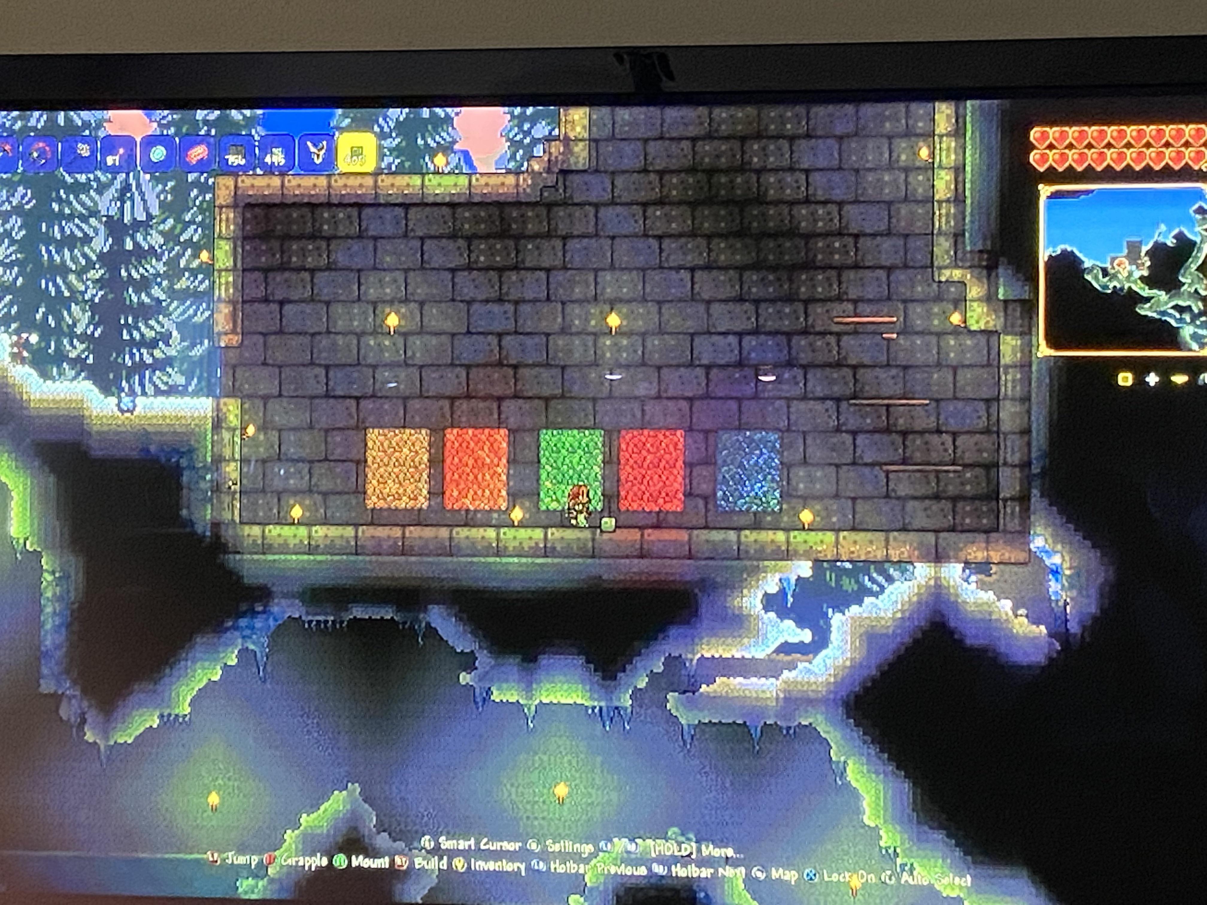 Hey can you help me decide what stained glass to use for this building