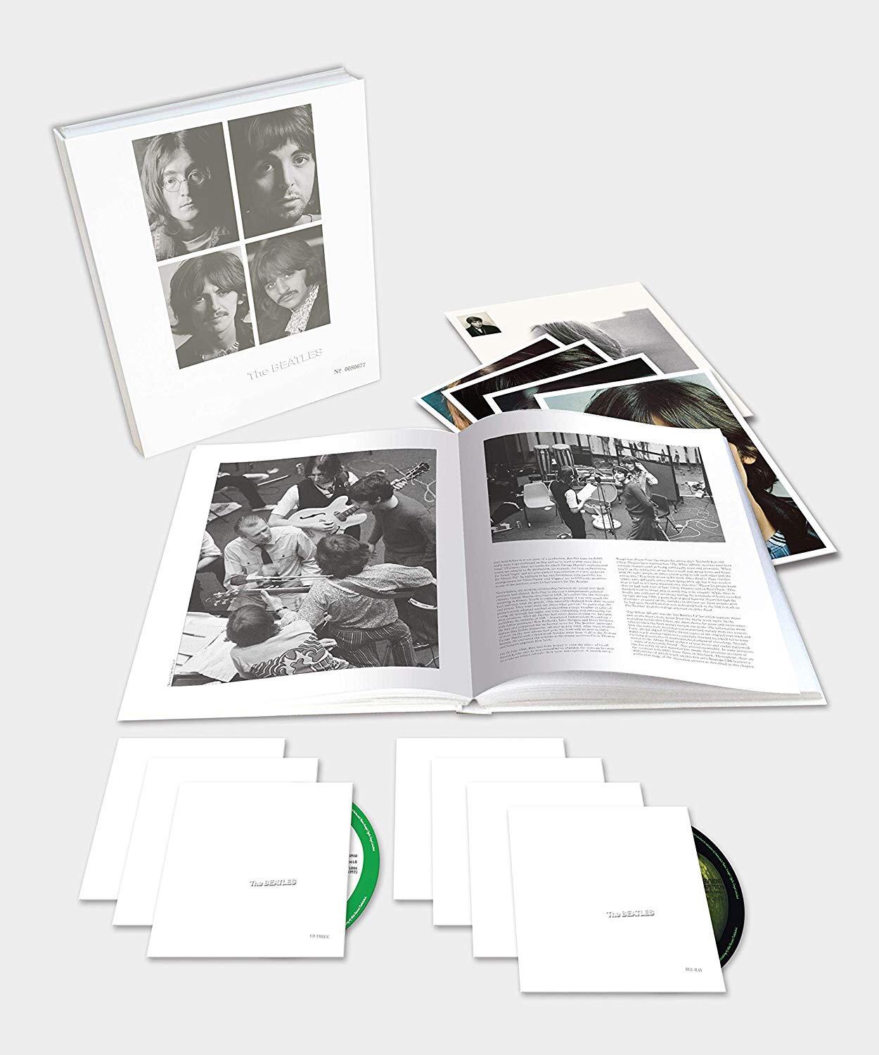 White Album 50th Anniversary Super Deluxe Box Set image from Amazon.co