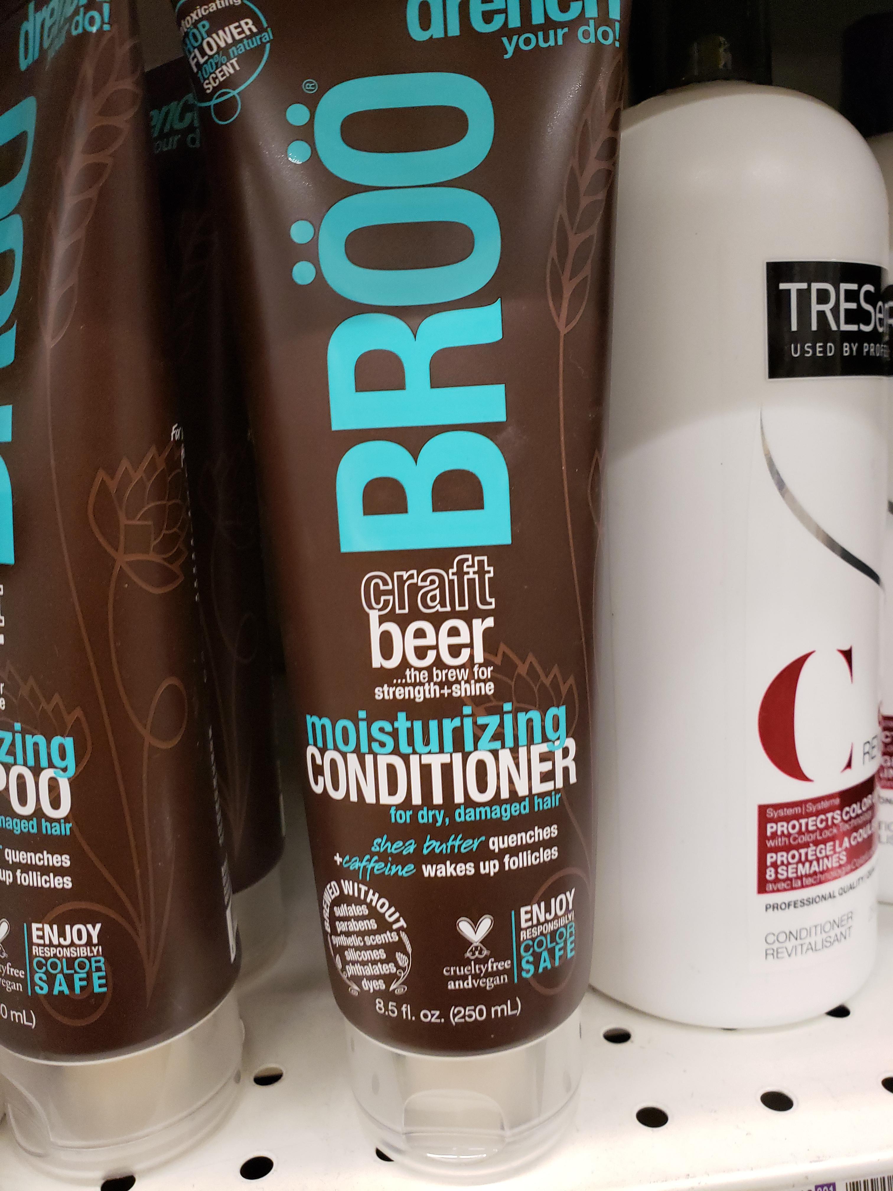 New conditioner flavor that I saw in the grocery store today r