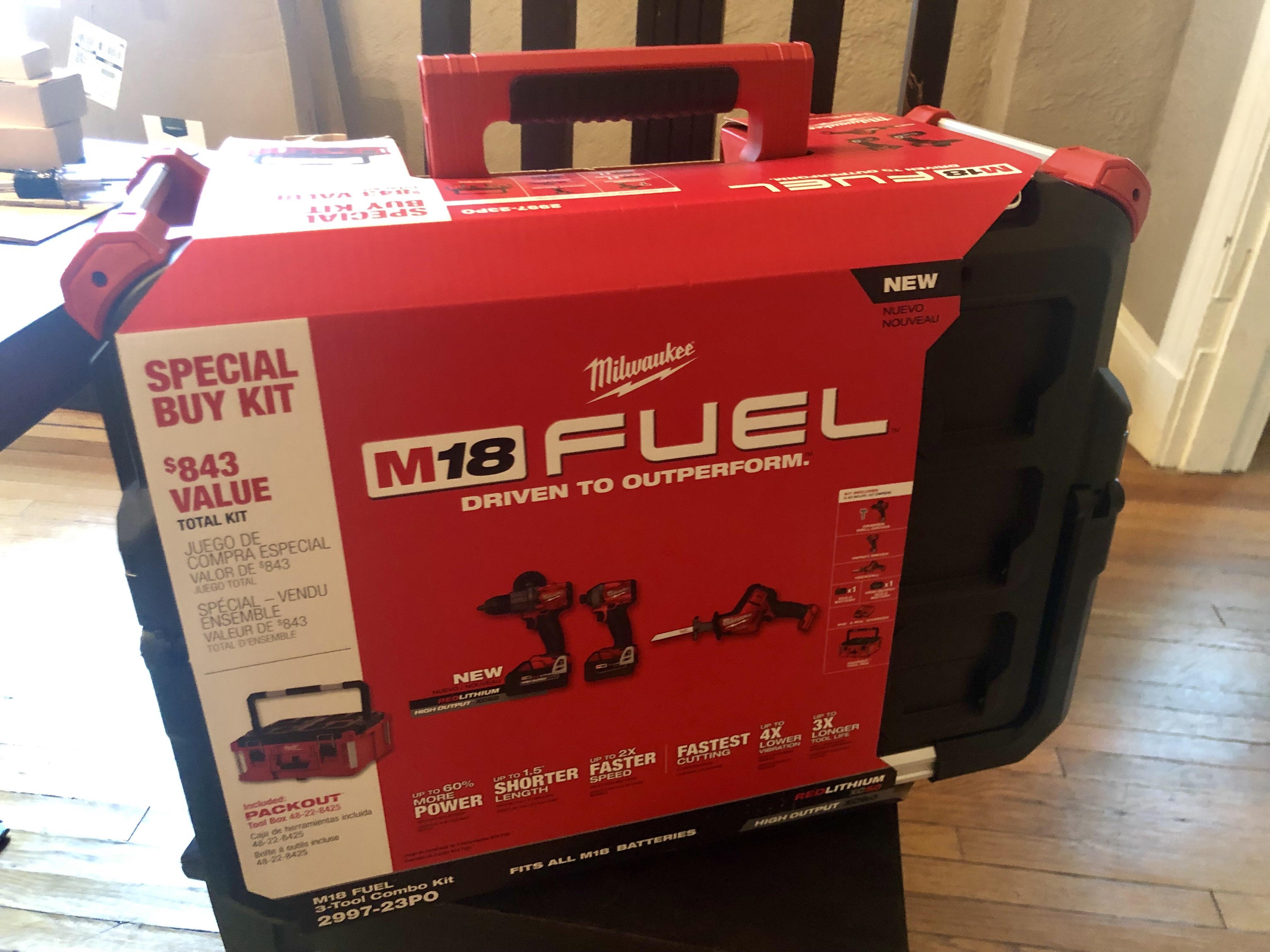 Milwaukee 299723PO 280 at Home Depot on clearance r/Tools