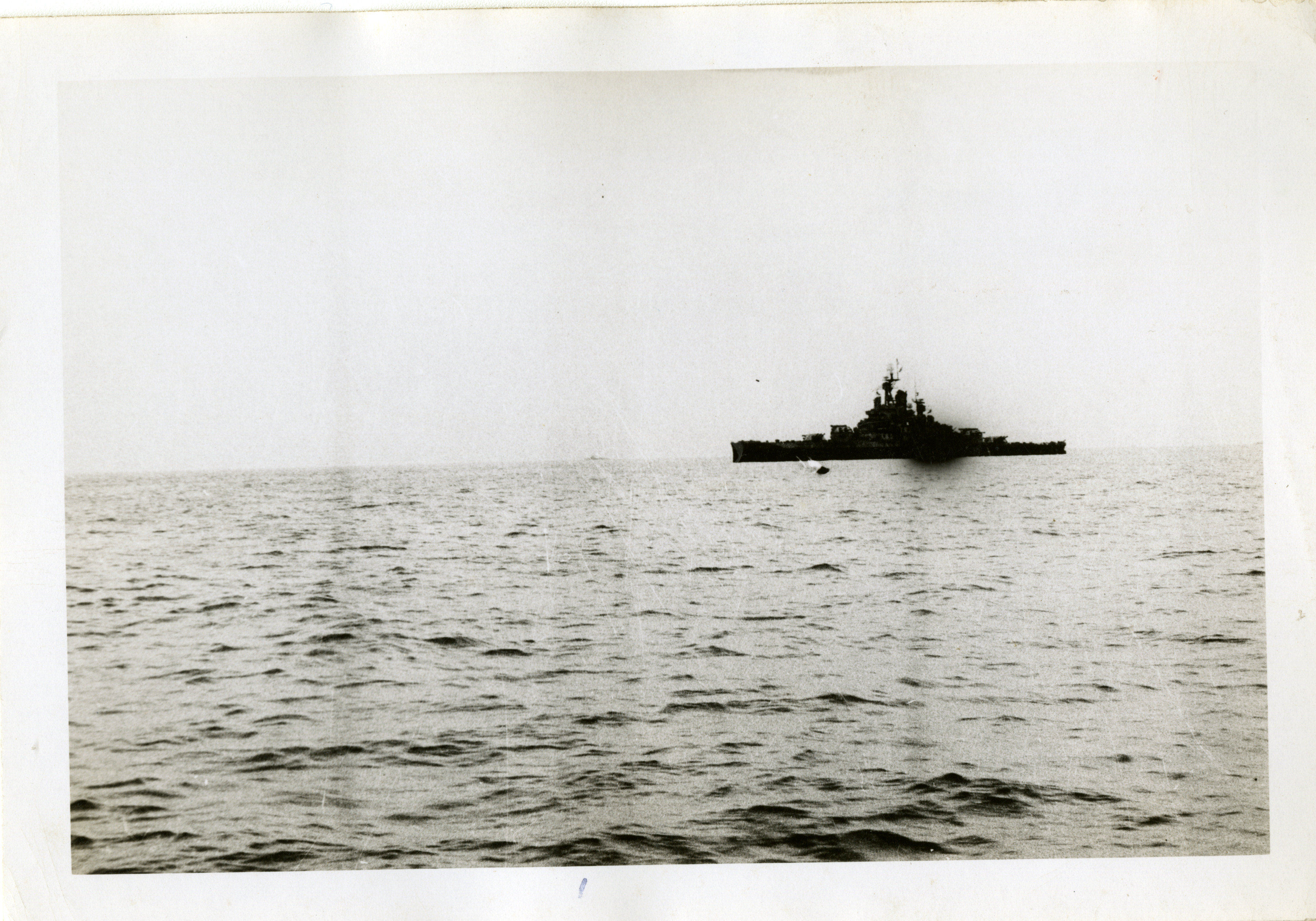 The USS Nevada, sunk at Pearl Harbor with the loss of more than 50 men