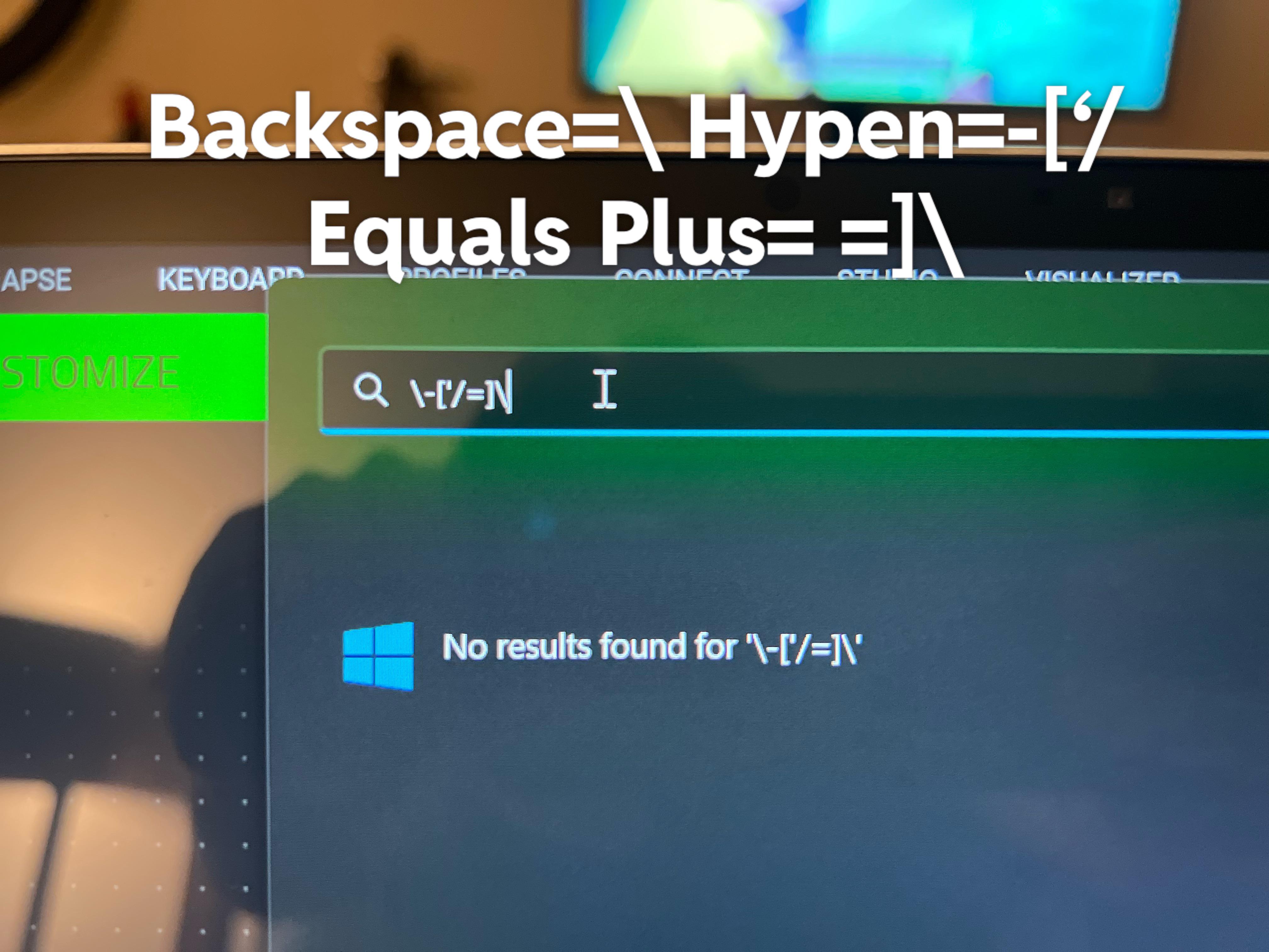 Brand New Blackwidow V3 Mini Hyperspeed Keyboard Not Working Correctly
