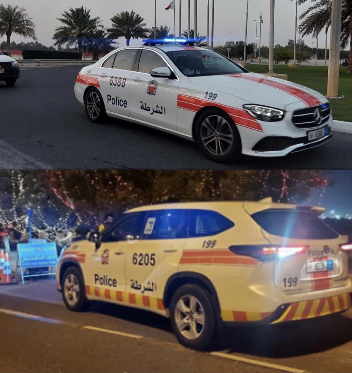New traffic police vehicles at Bahrain International Circuit! r/Bahrain