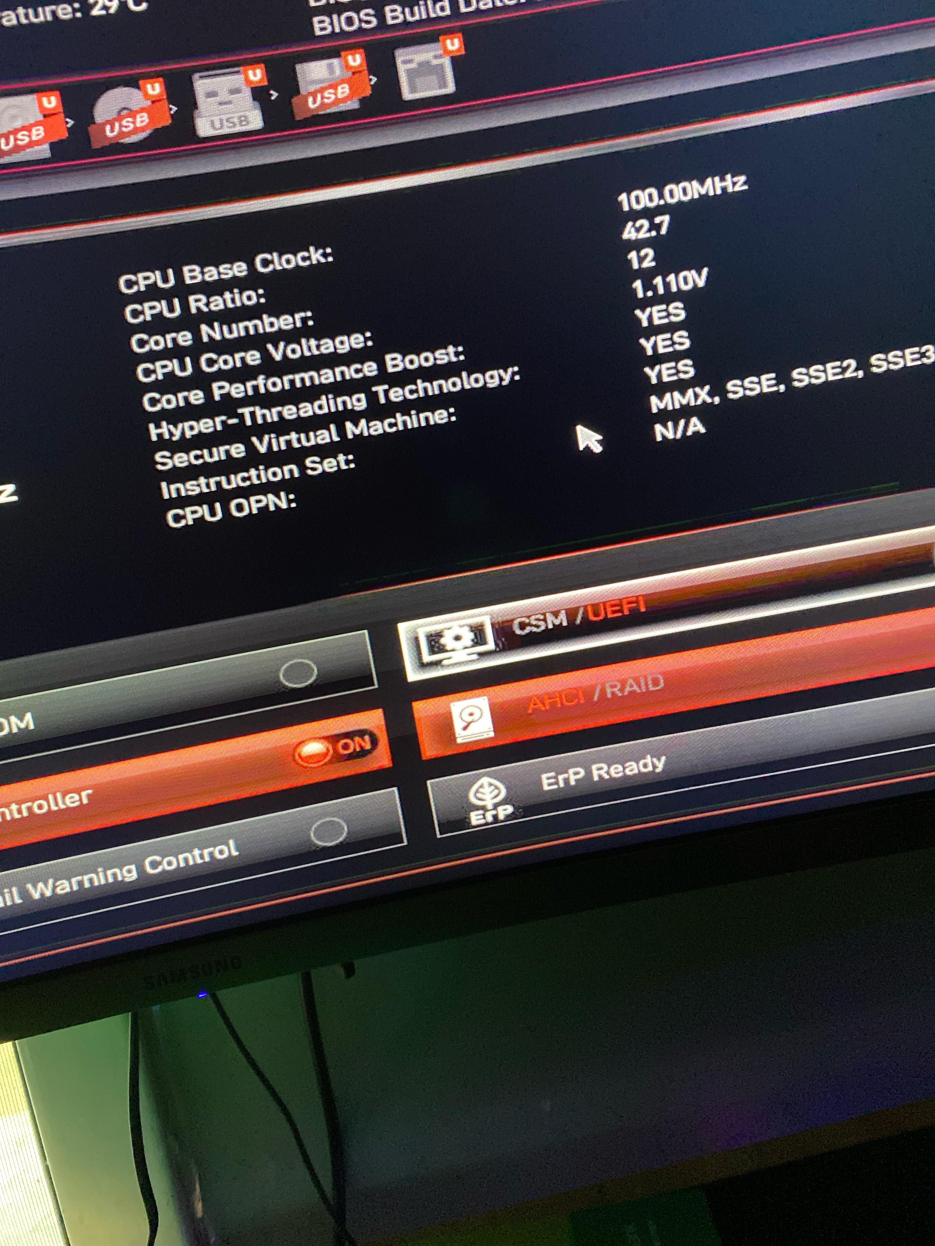 I think my PC BIOS is giving my some hints on what I should do. r/VRchat