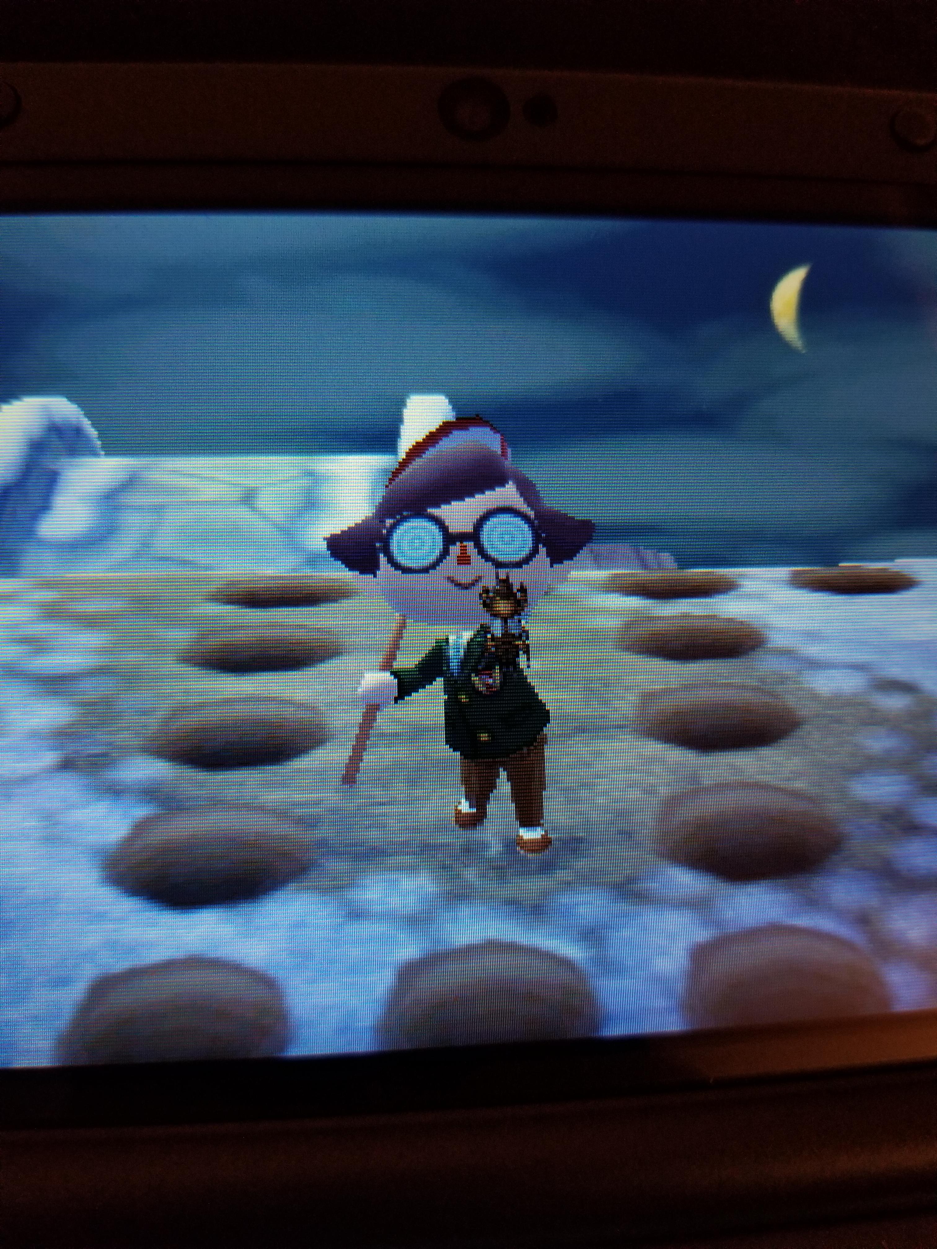 My very first mole cricket guys!! AnimalCrossing