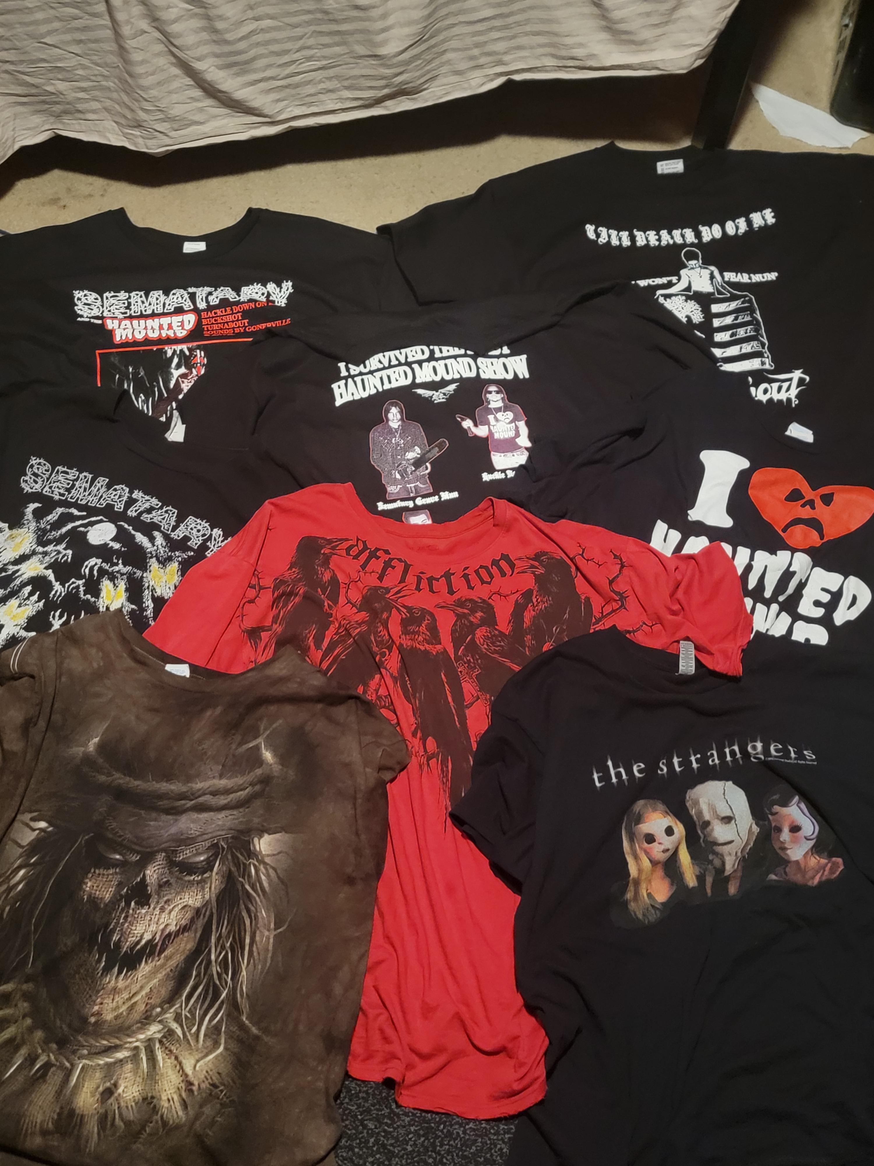 haunted mound related shirt collection r/HauntedMound