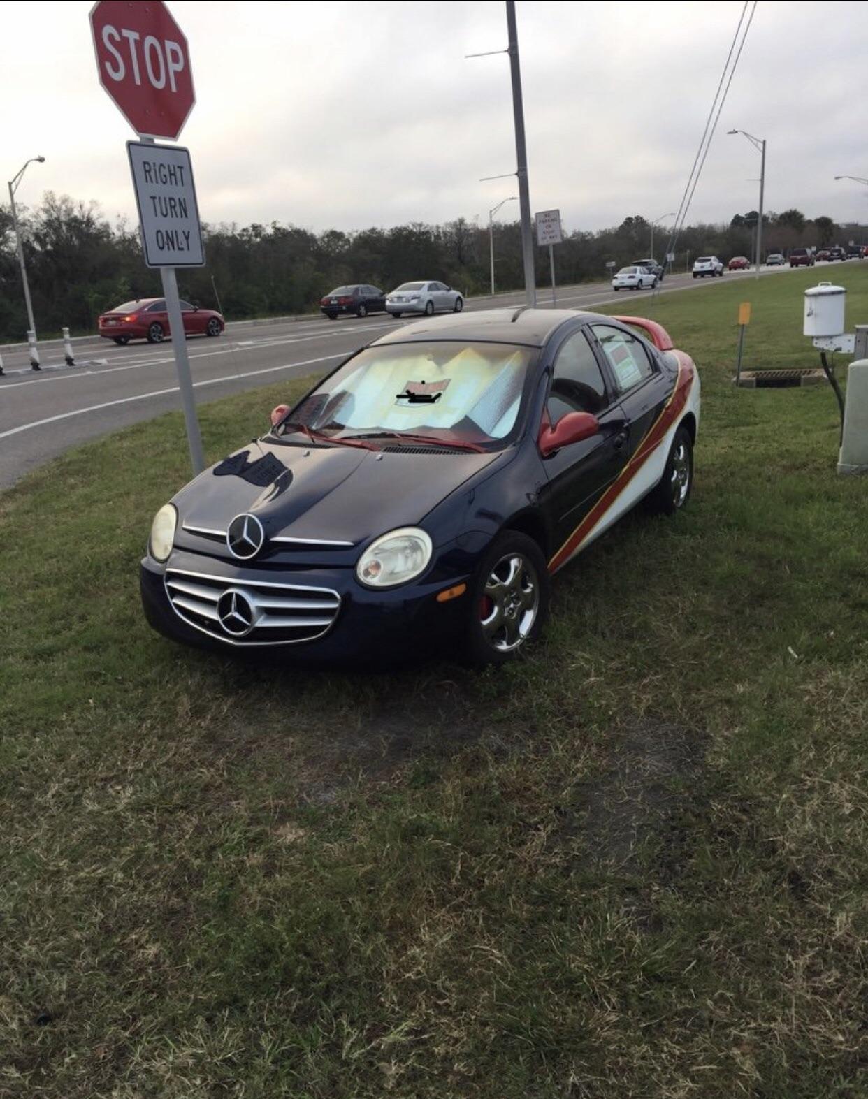 “My Neon is best Mercedes” r/regularcarreviews