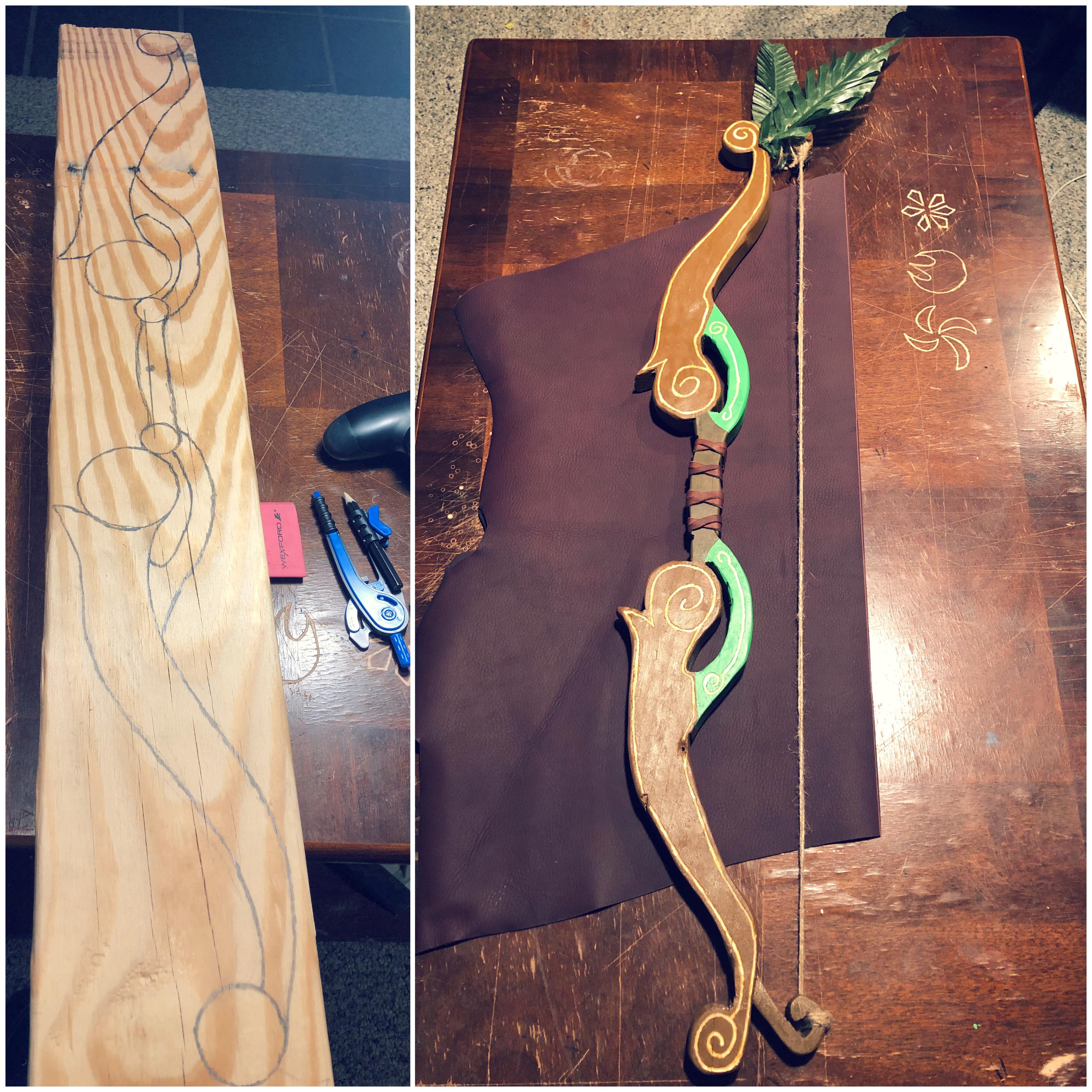 [BoTW] My local Renaissance Faire is coming up, so I tried my hand at a