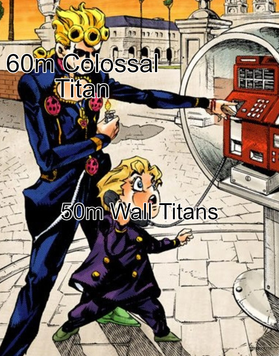 How'd they make Wall Titans so big r/titanfolk