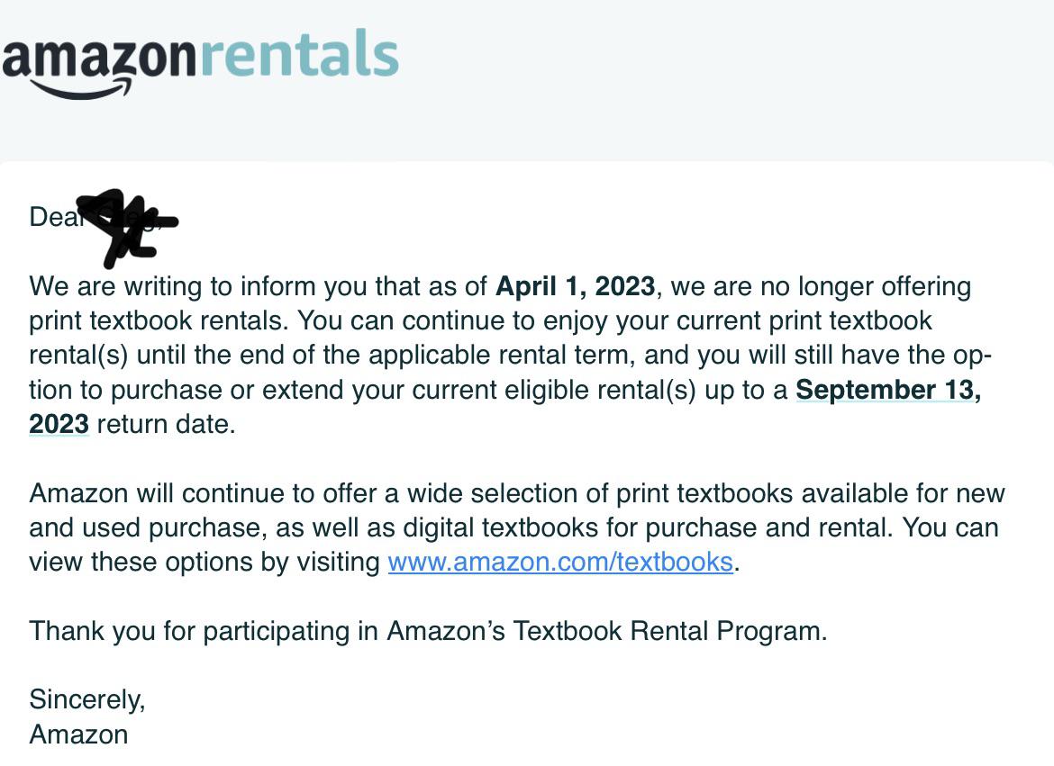 RIP Amazon Rentals r/USC