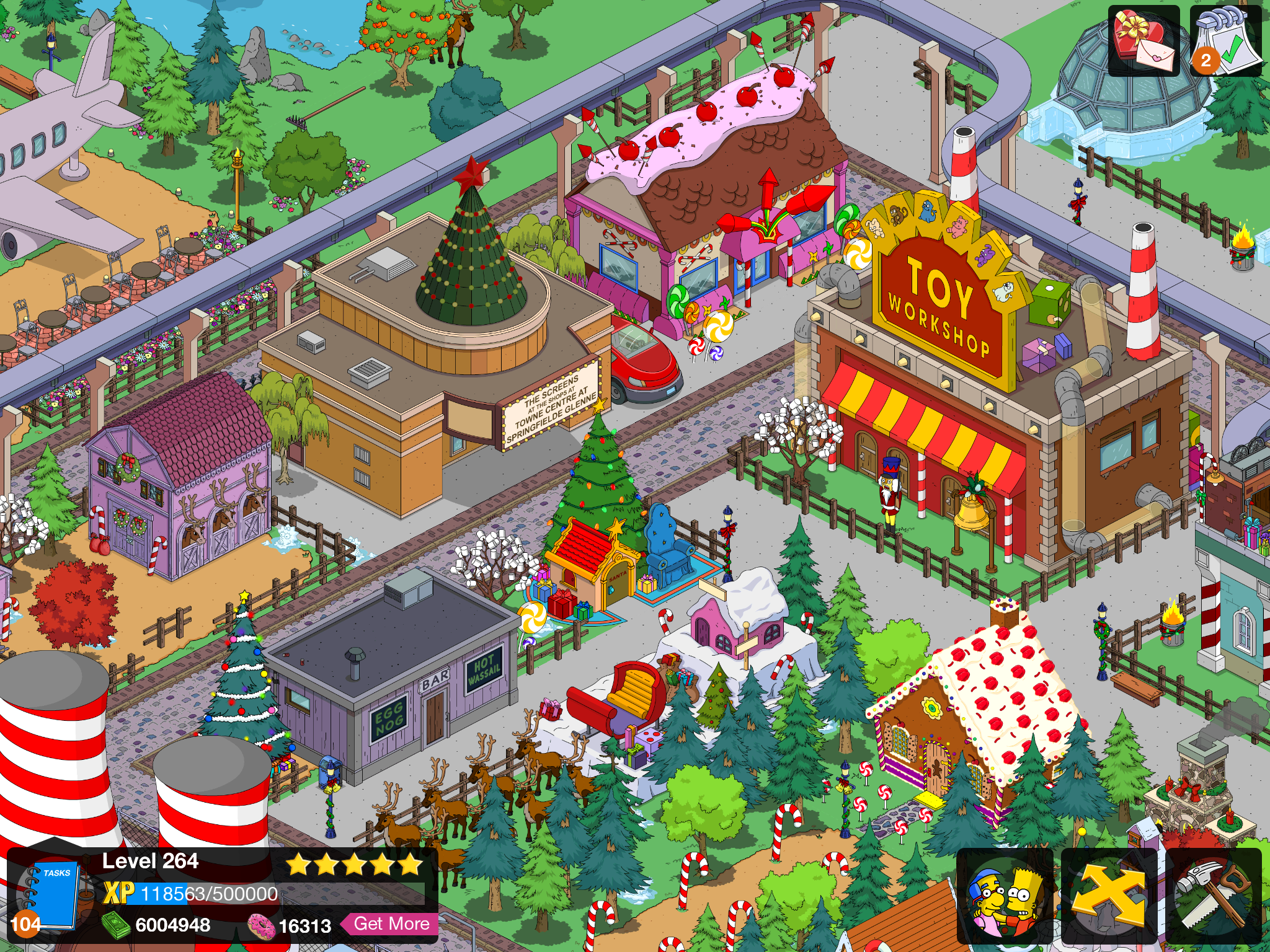 Simpson Tapped Out Towns Awesome